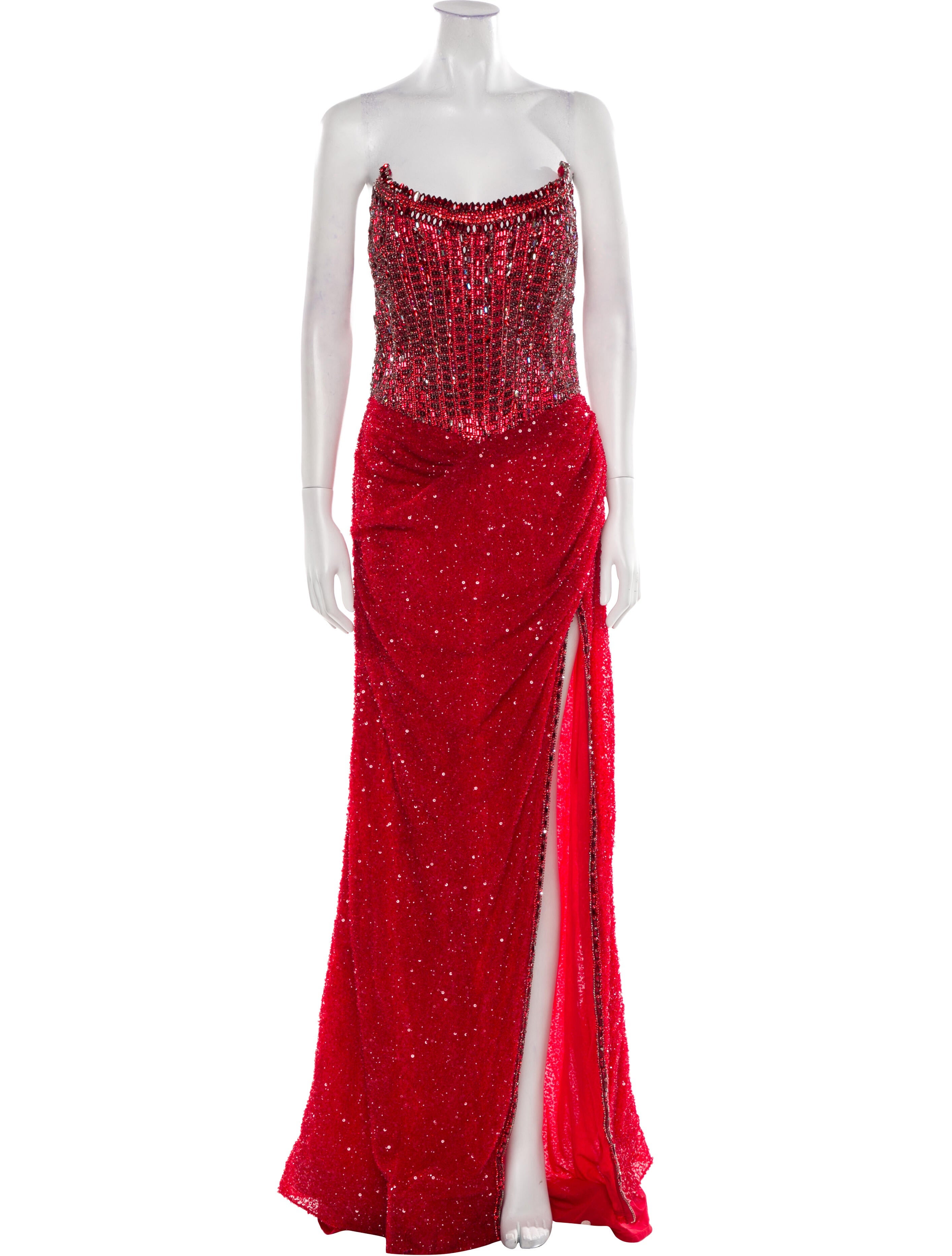 Portia & Scarlett Strapless Long Dress