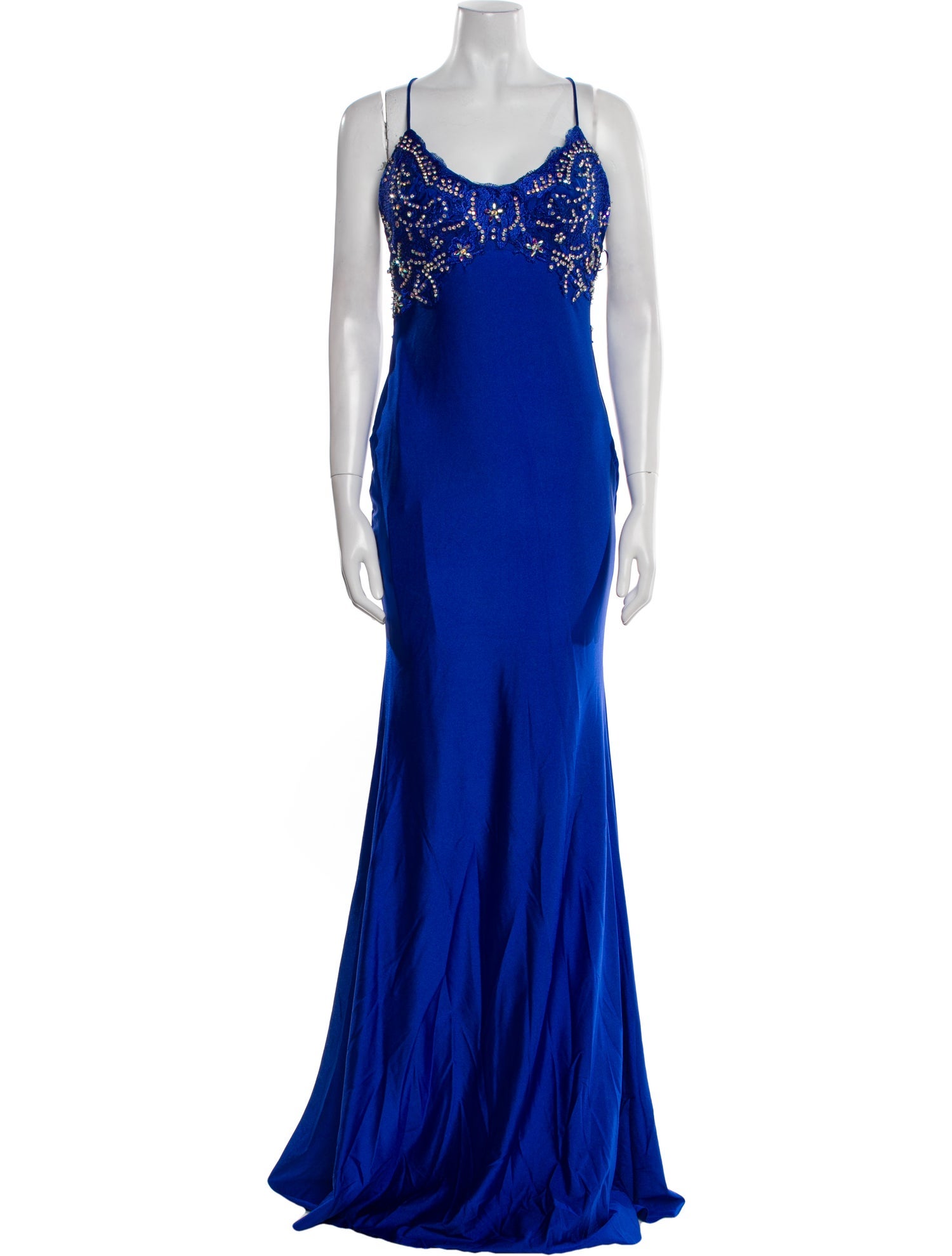 Portia & Scarlett V-Neck Long Dress