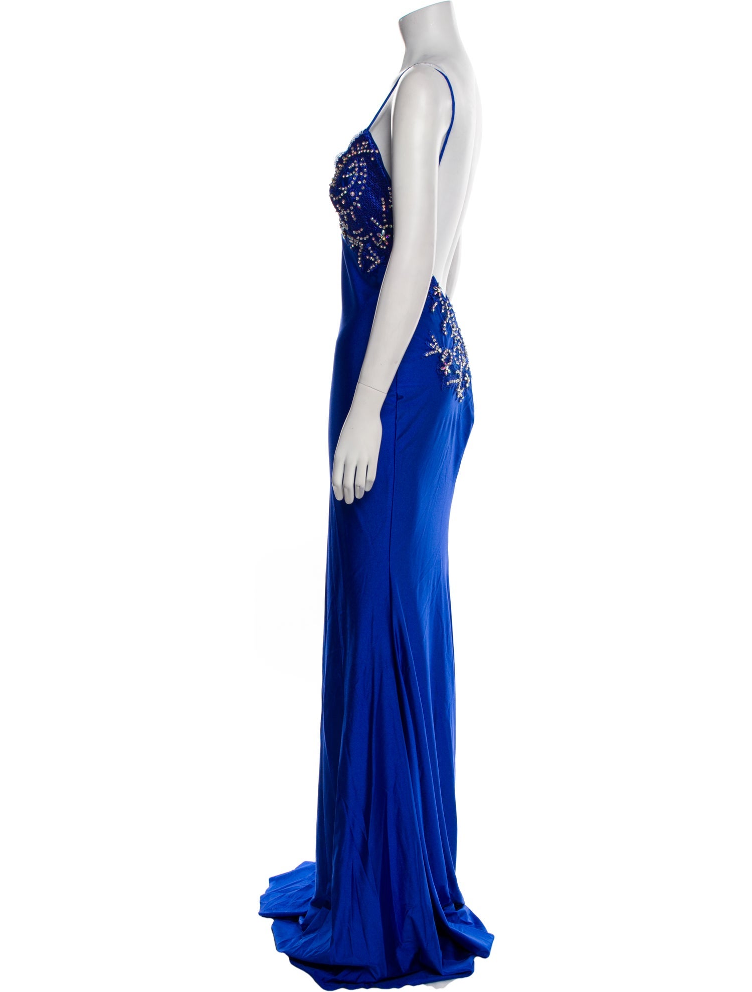 Portia & Scarlett V-Neck Long Dress