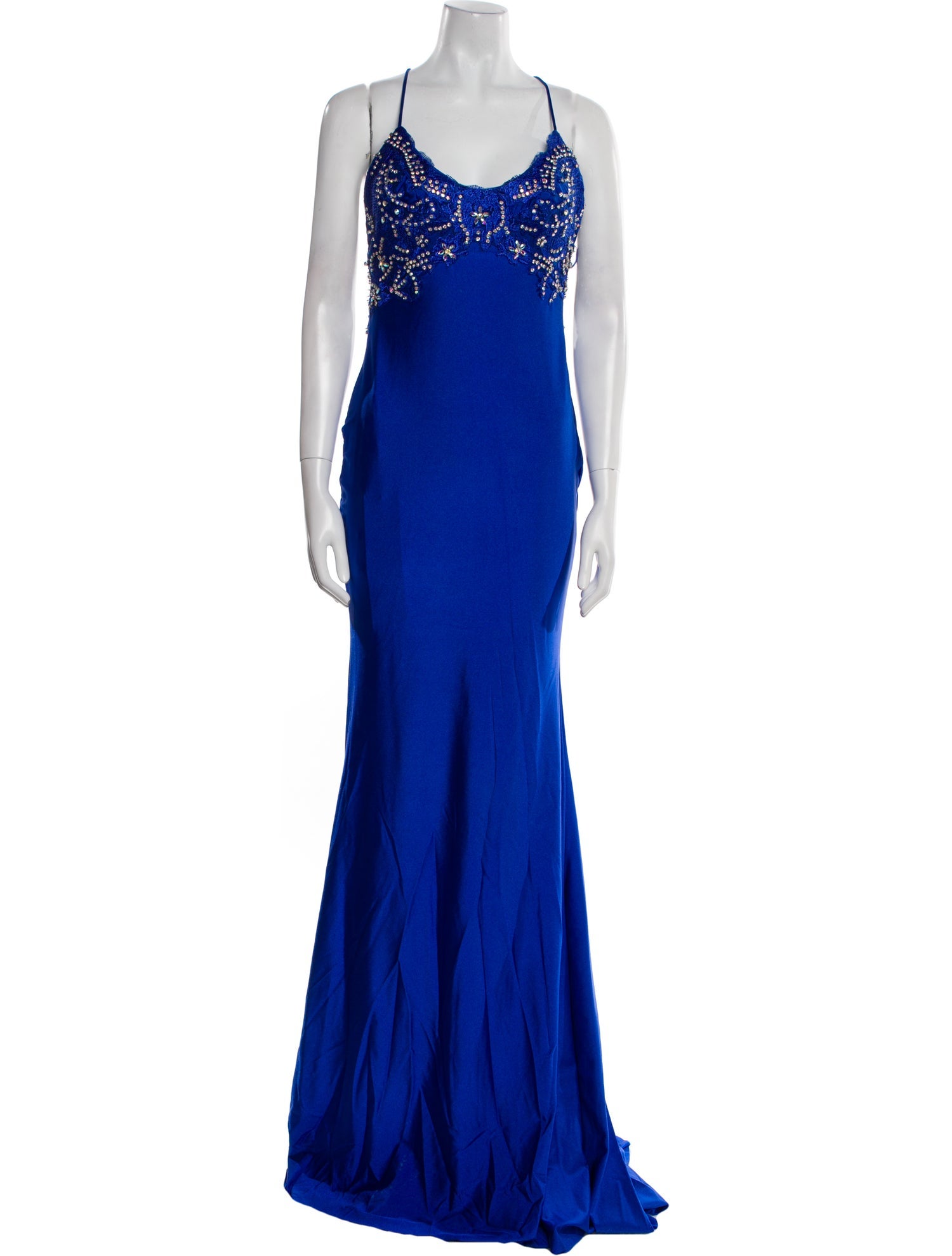 Portia & Scarlett V-Neck Long Dress