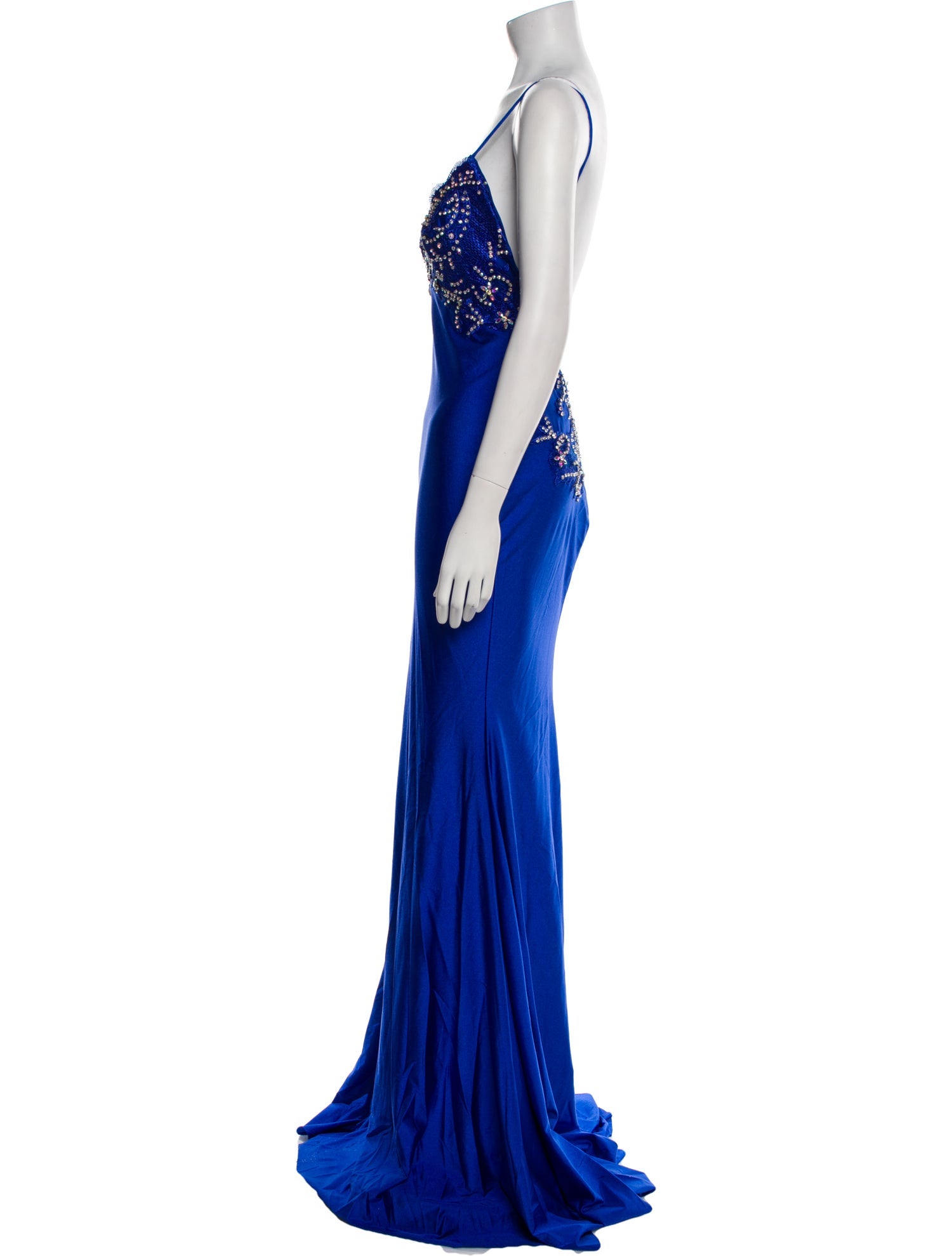 Portia & Scarlett V-Neck Long Dress