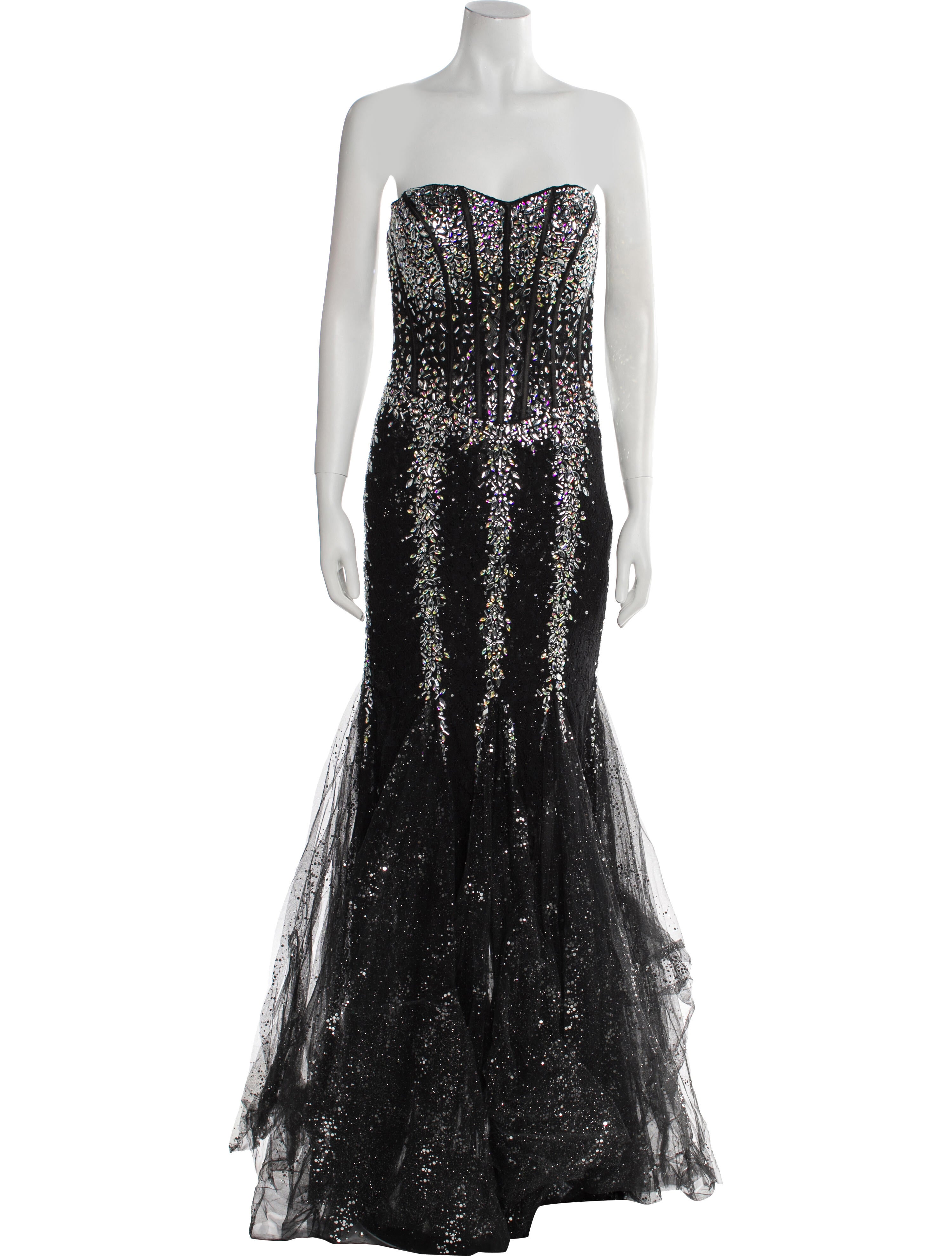 Portia & Scarlett Strapless Long Dress w/ Tags