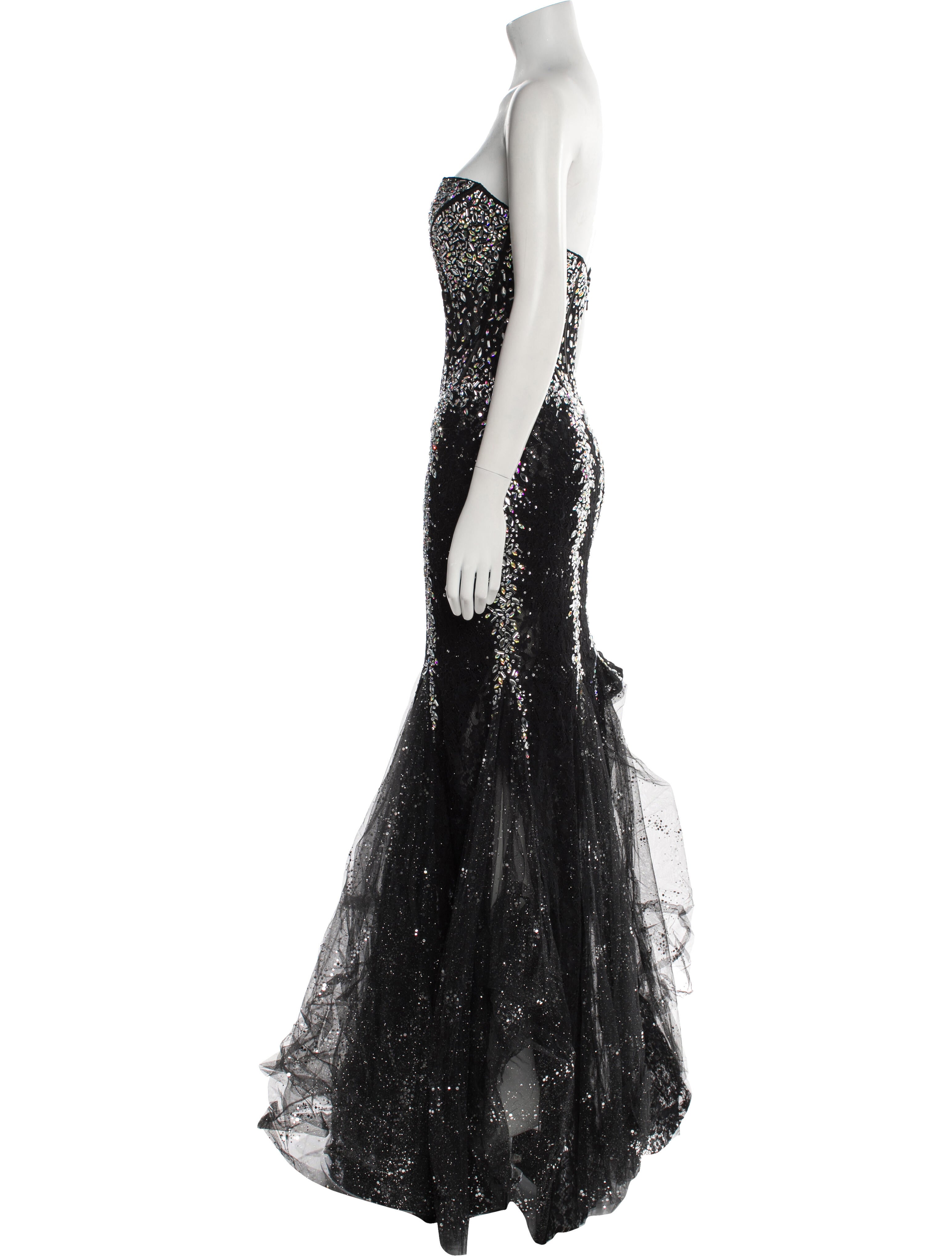 Portia & Scarlett Strapless Long Dress w/ Tags