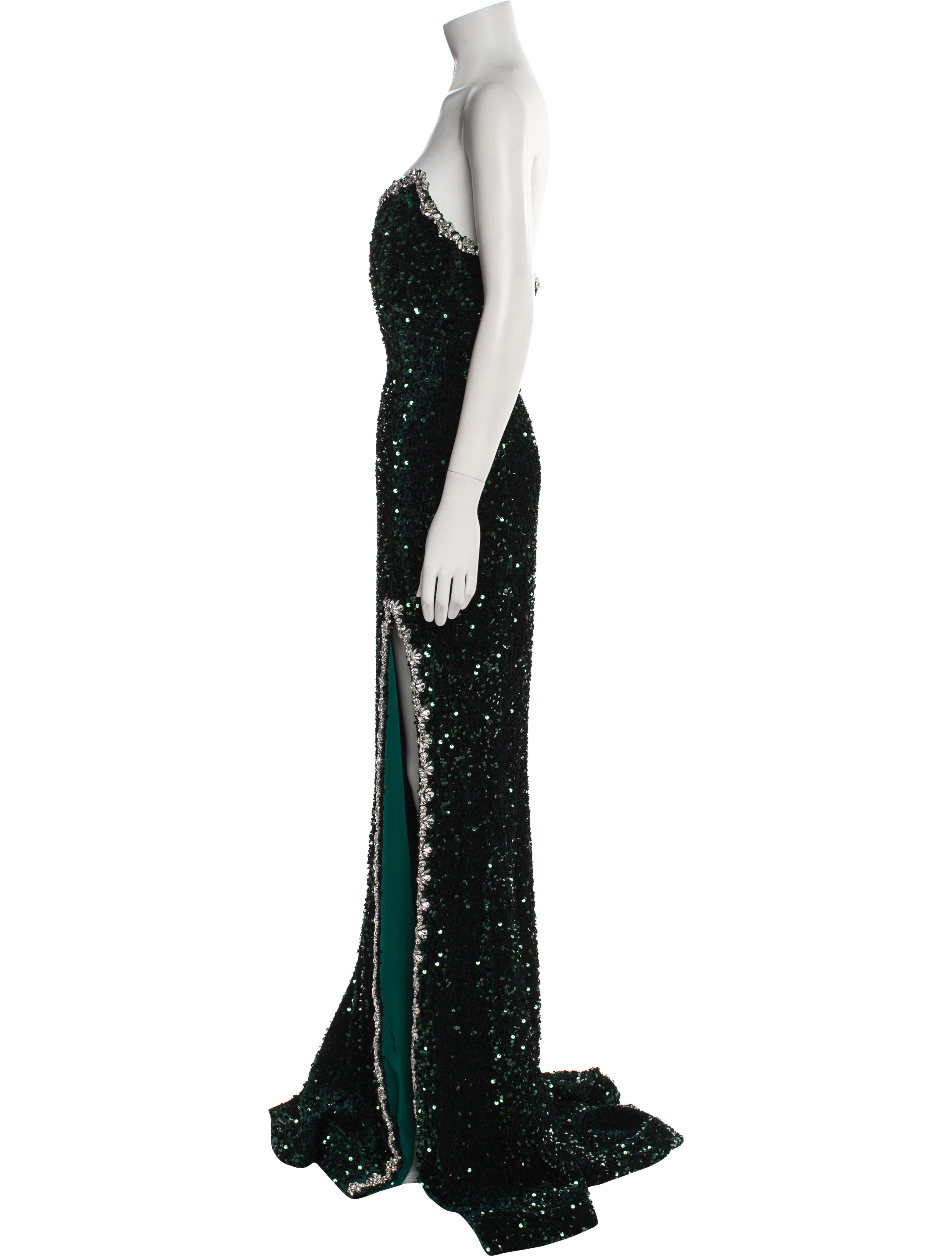 Portia & Scarlett Strapless Long Dress