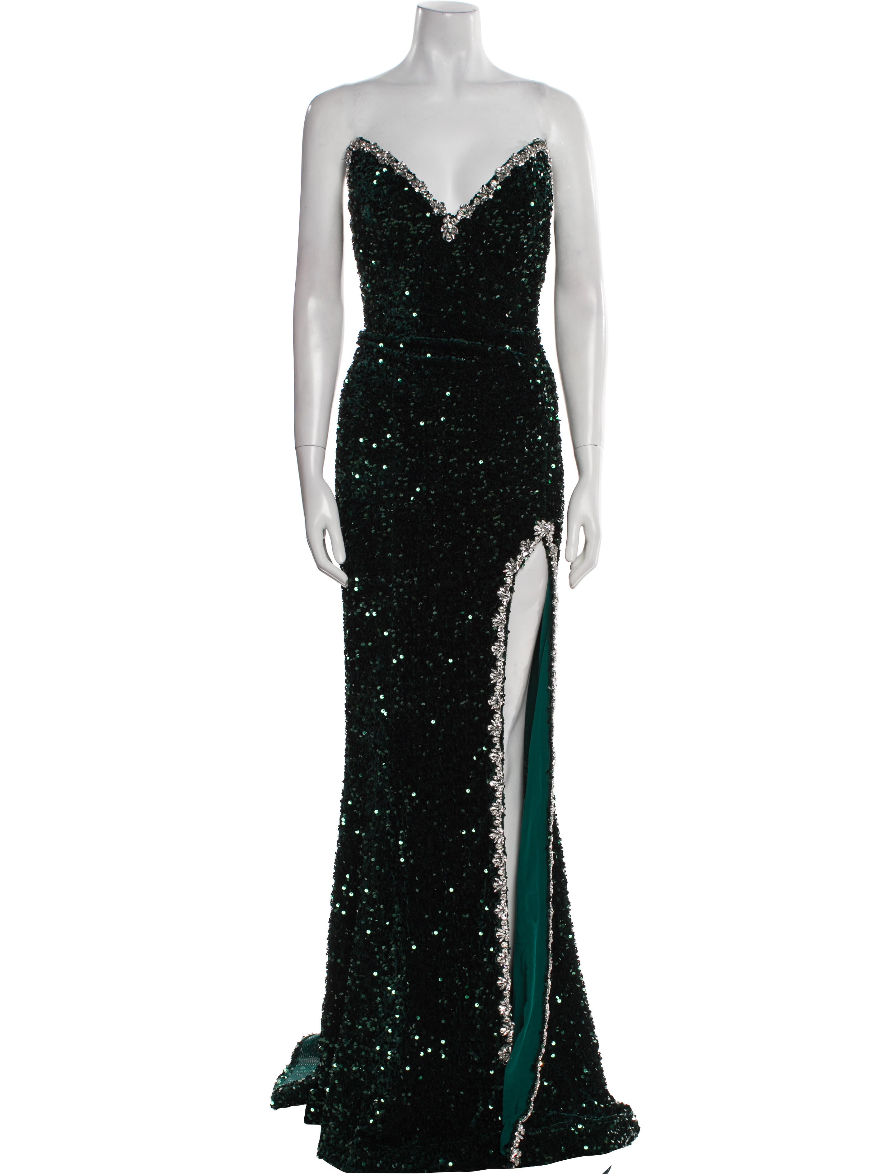 Portia & Scarlett Strapless Long Dress