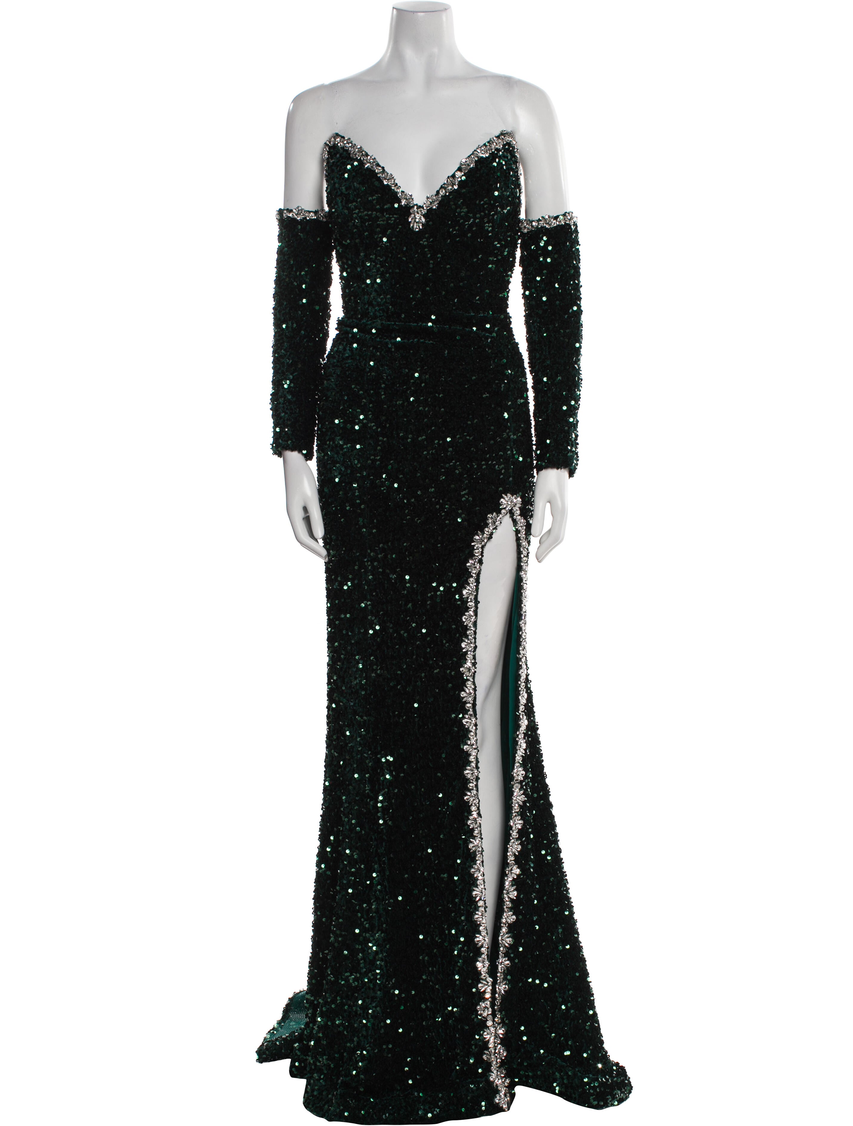 Portia & Scarlett Strapless Long Dress