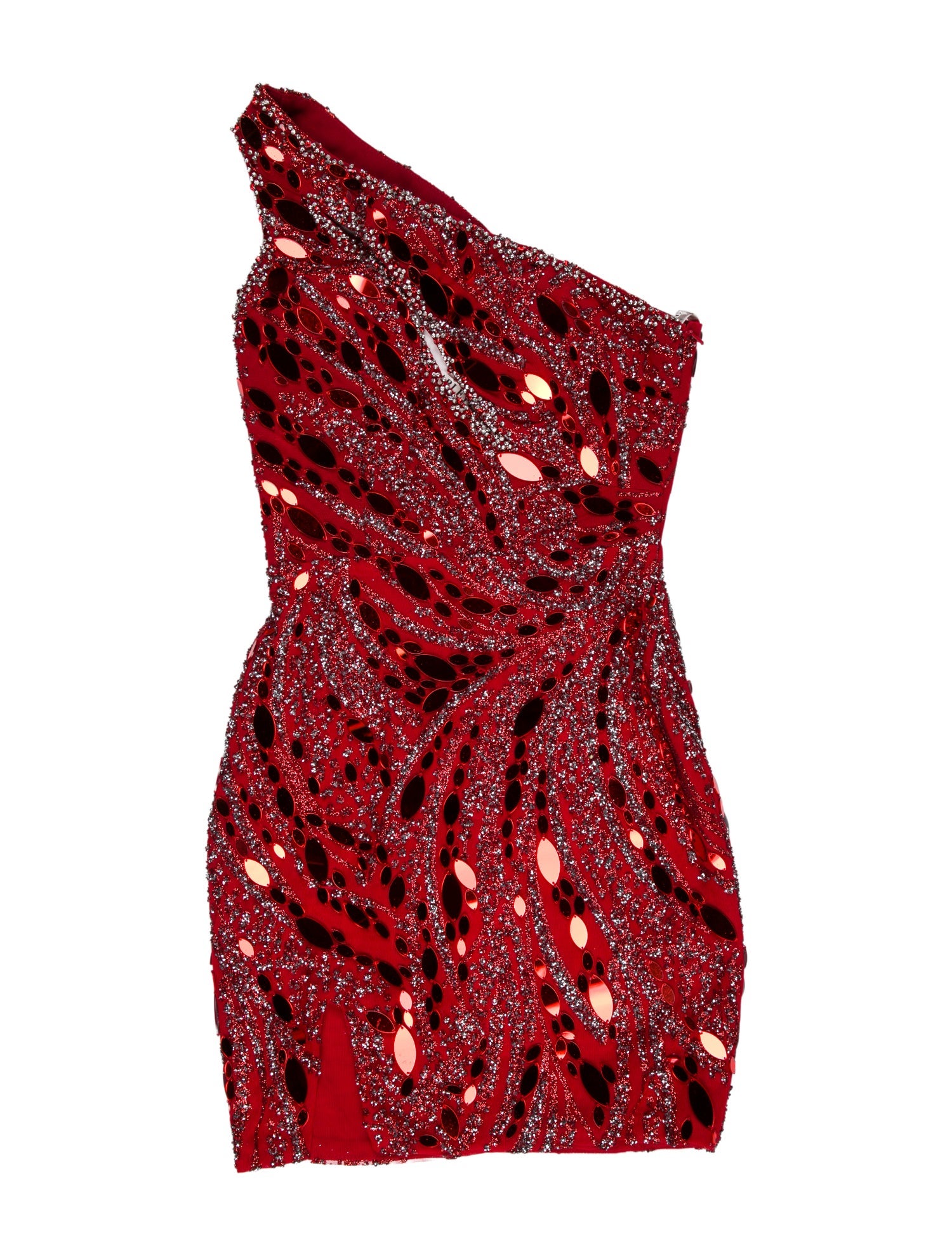 Portia & Scarlett One-Shoulder Mini Dress w/ Tags