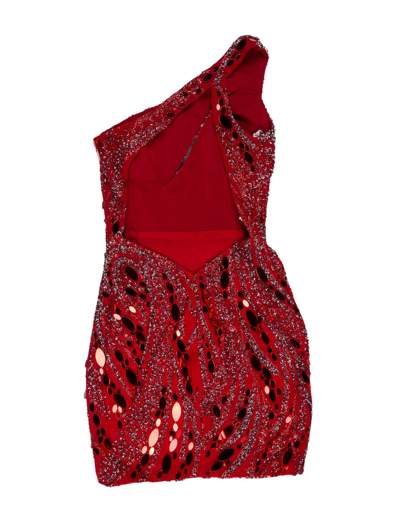 Portia & Scarlett One-Shoulder Mini Dress w/ Tags