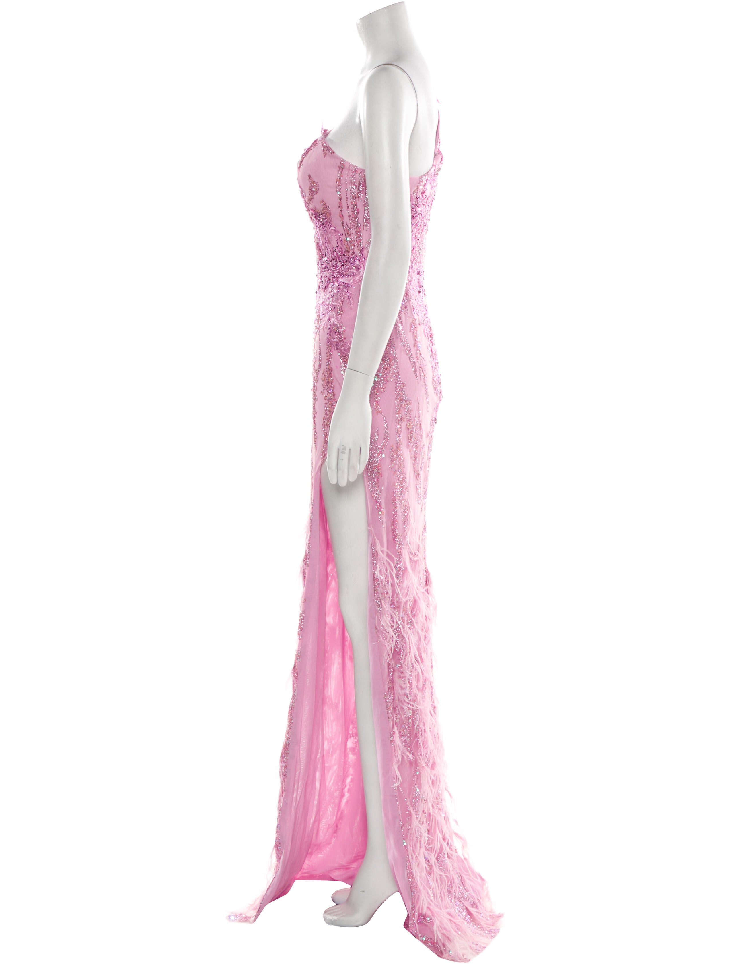 Portia & Scarlett One-Shoulder Long Dress w/ Tags