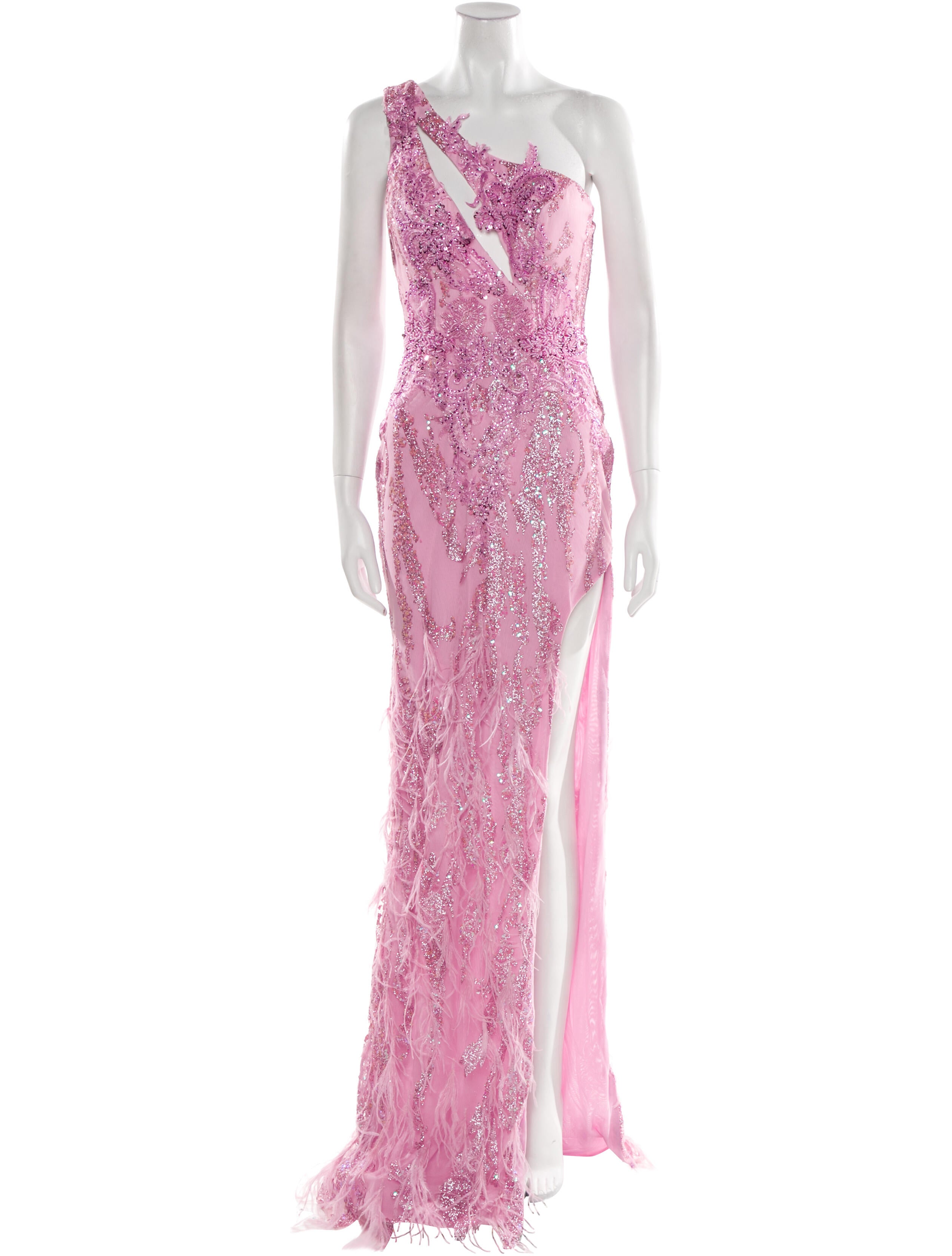 Portia & Scarlett Lace Pattern Long Dress w/ Tags