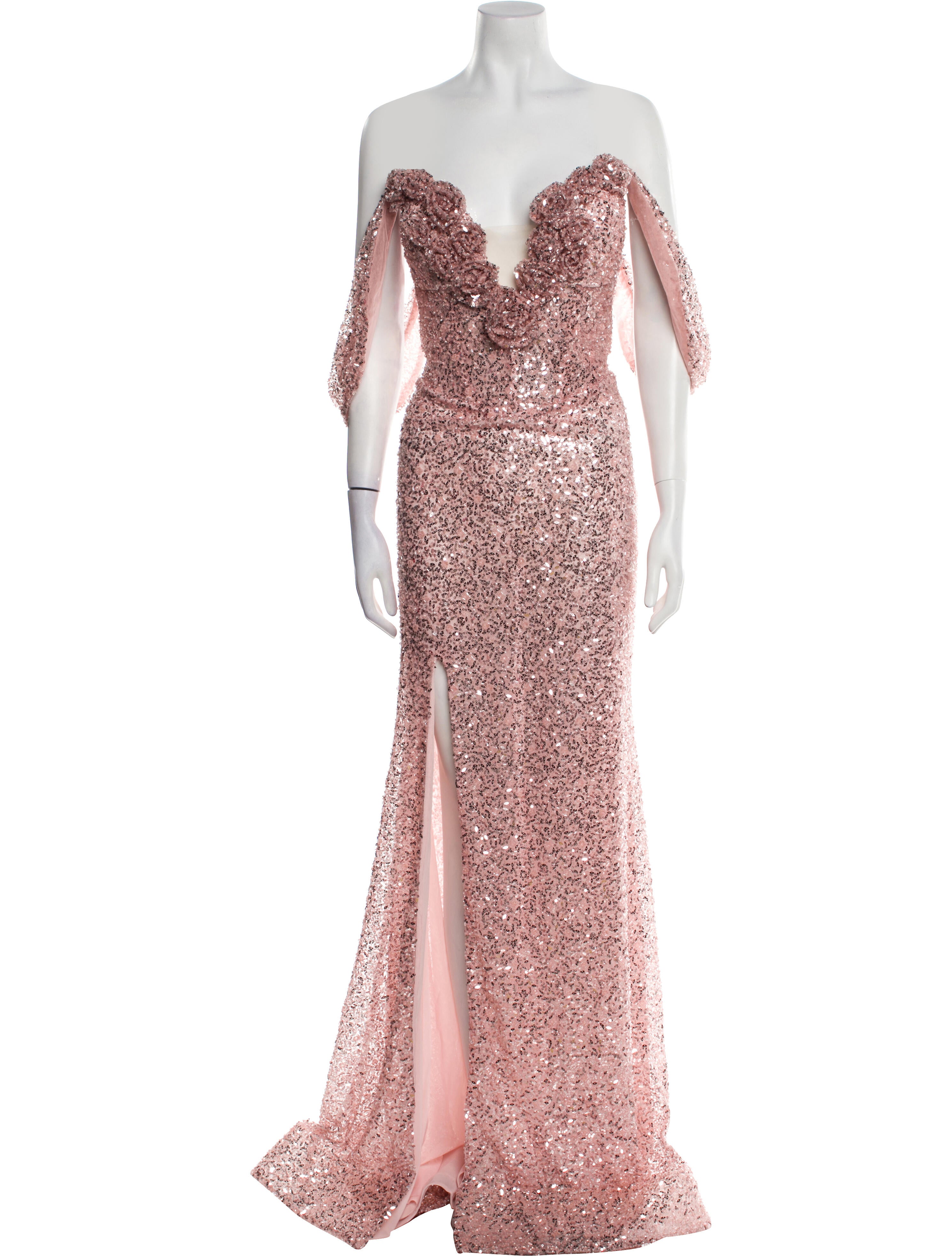 Portia & Scarlett Strapless Long Dress