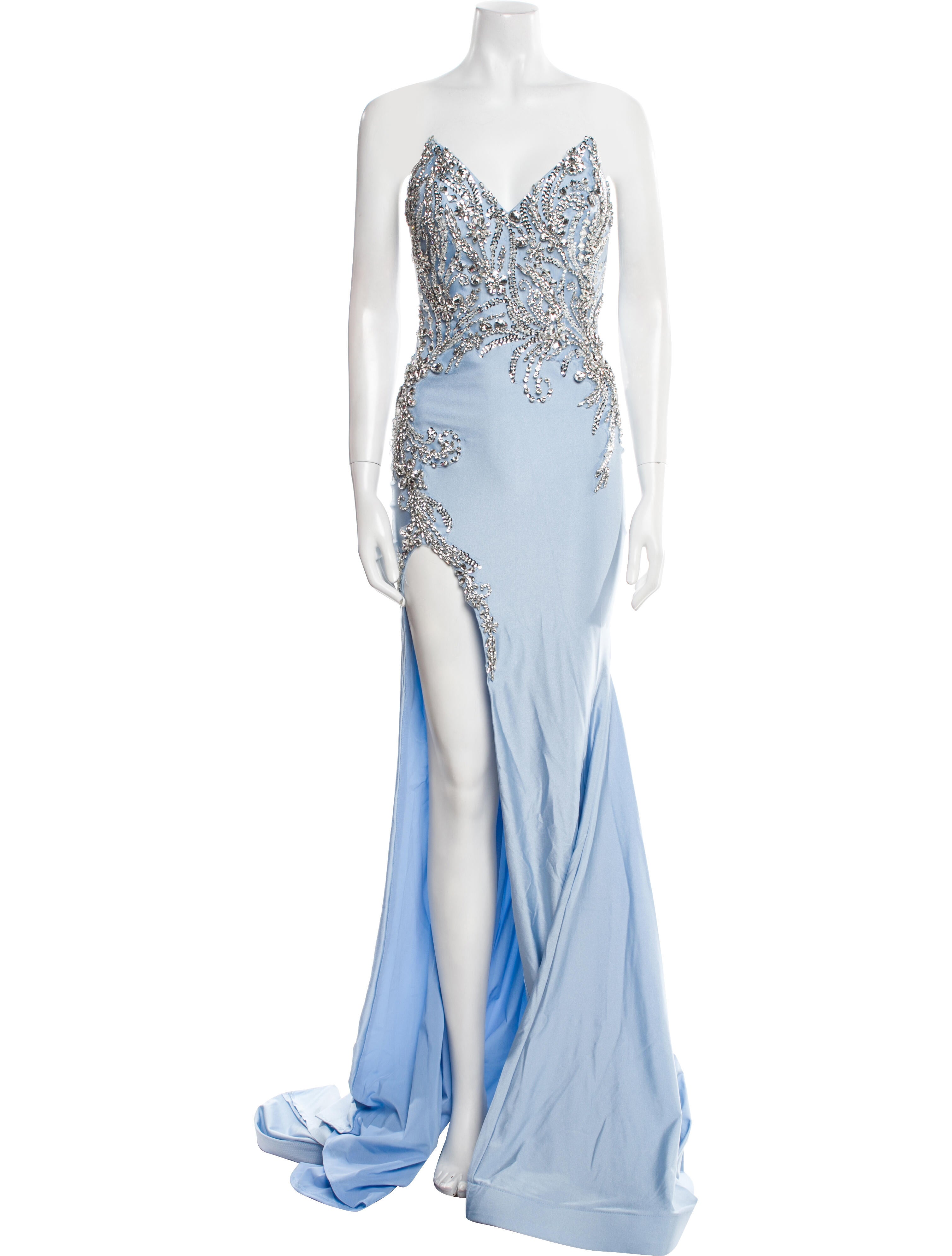 Portia & Scarlett Strapless Long Dress