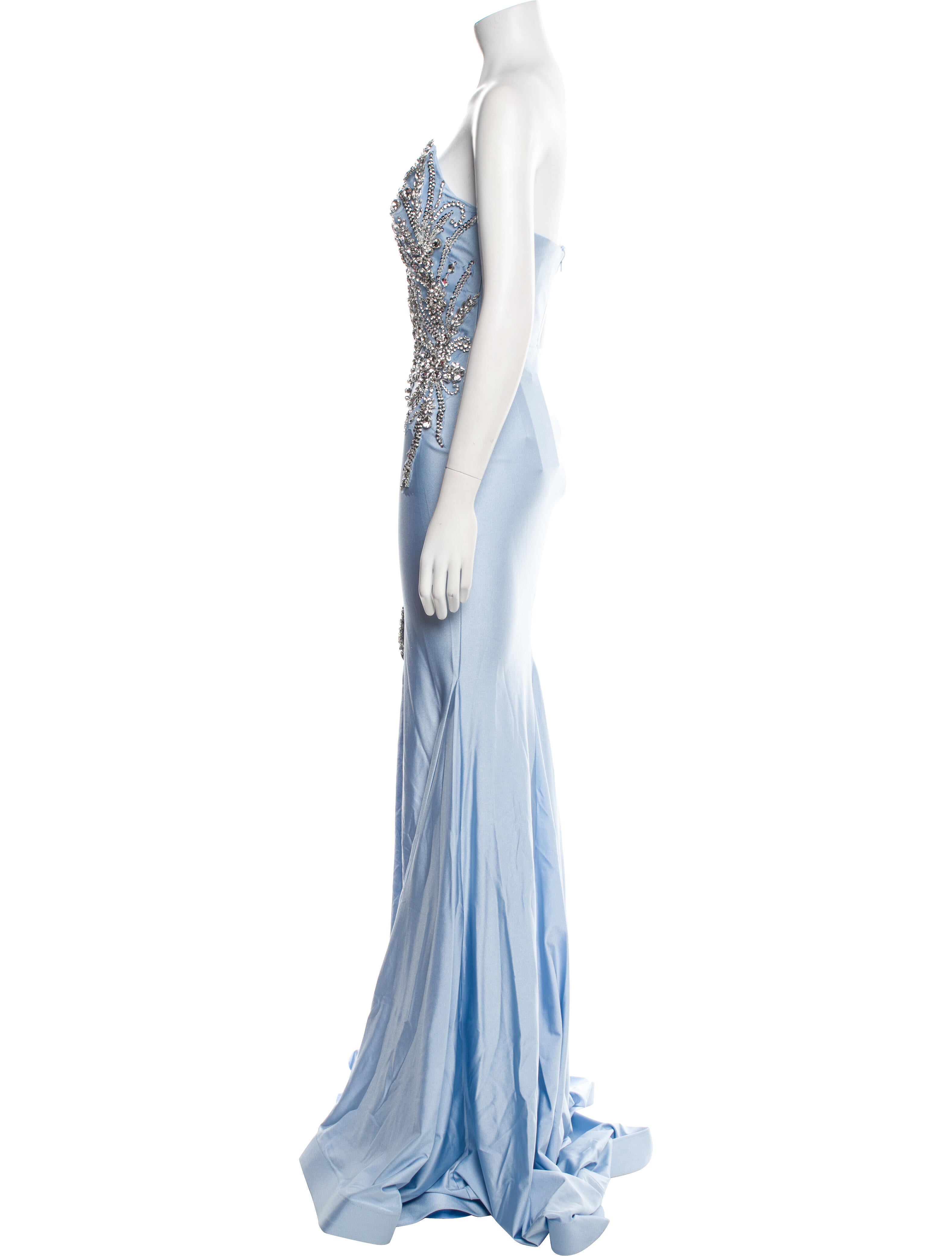 Portia & Scarlett Strapless Long Dress