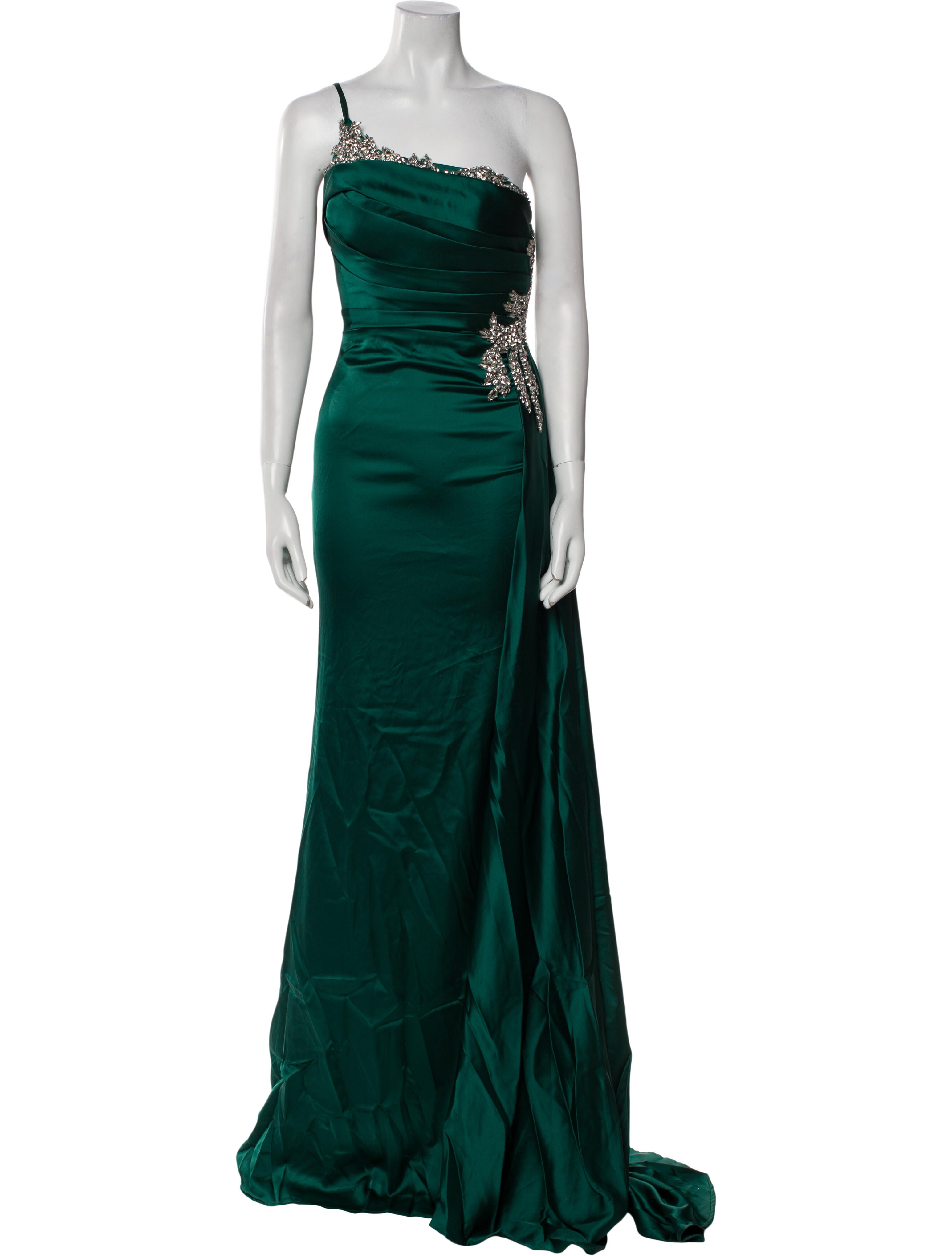 Portia & Scarlett One-Shoulder Long Dress