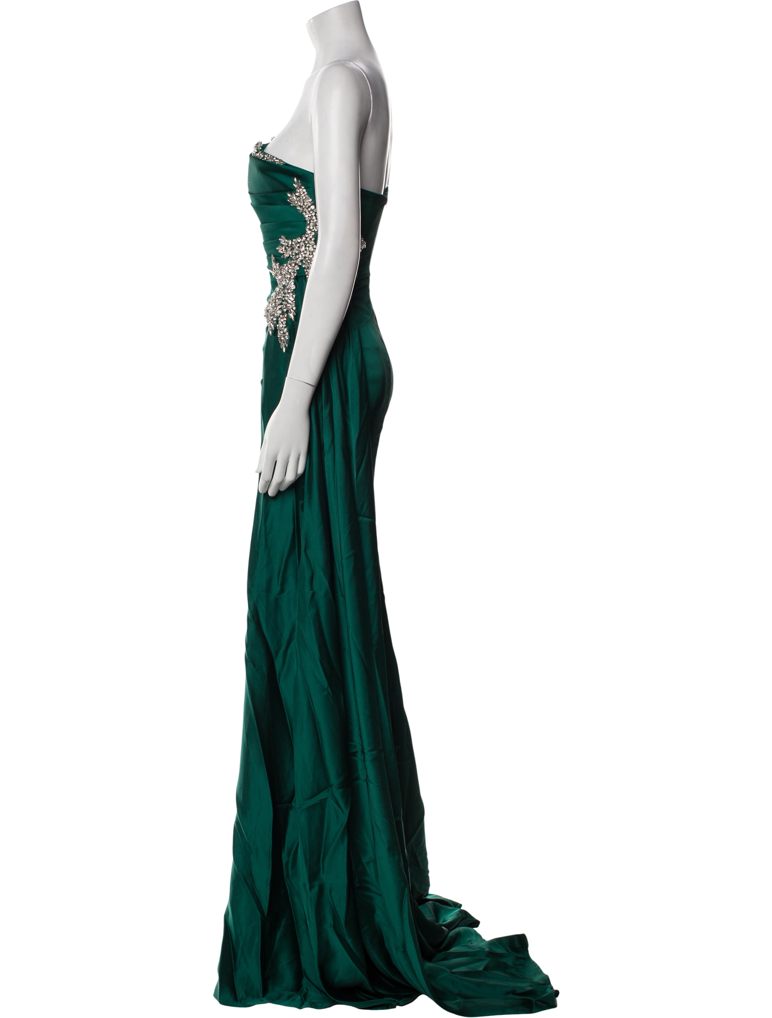 Portia & Scarlett One-Shoulder Long Dress