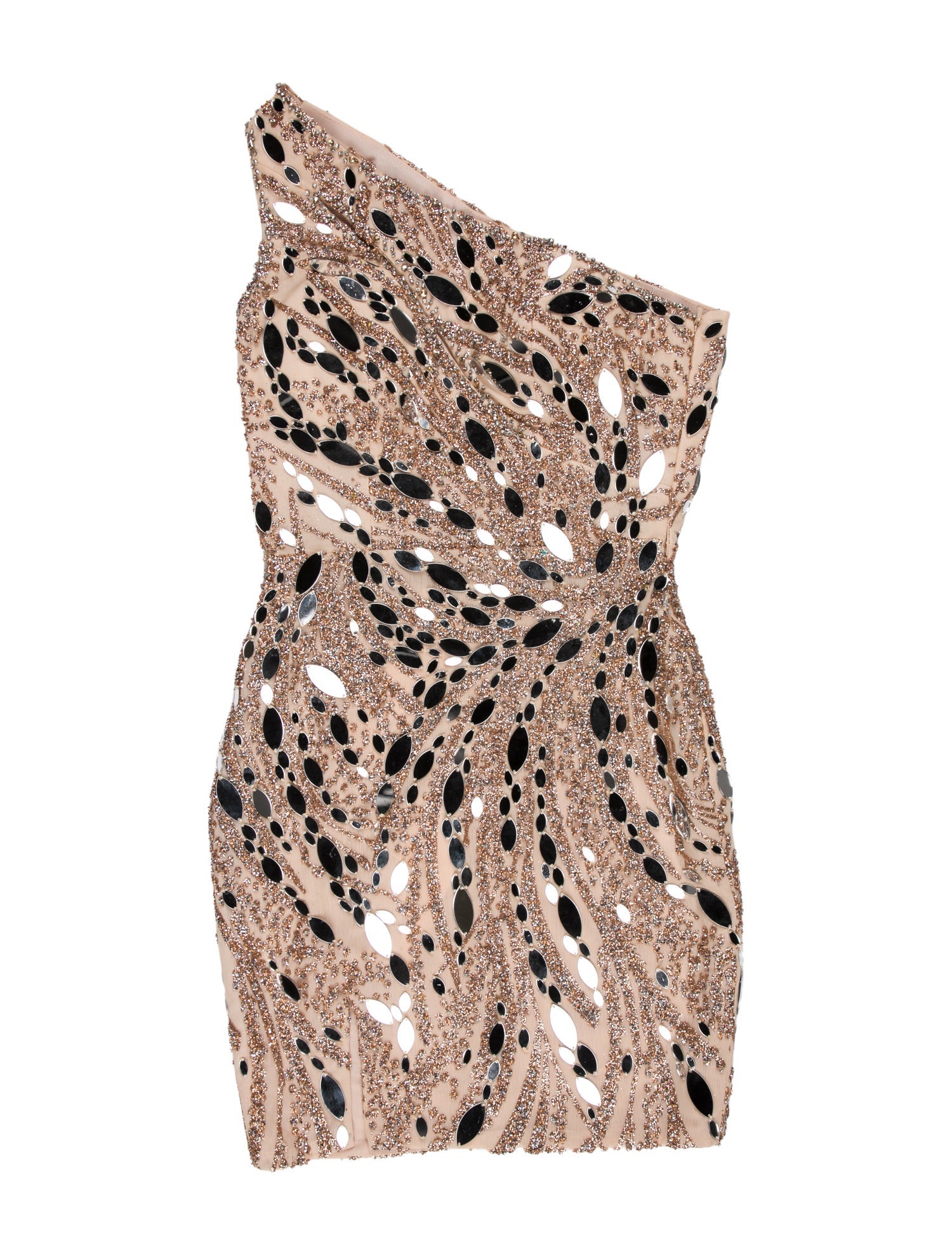 Portia & Scarlett One-Shoulder Mini Dress w/ Tags