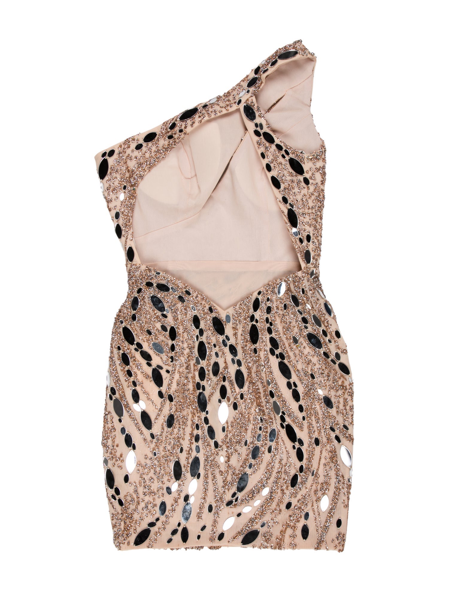 Portia & Scarlett One-Shoulder Mini Dress w/ Tags