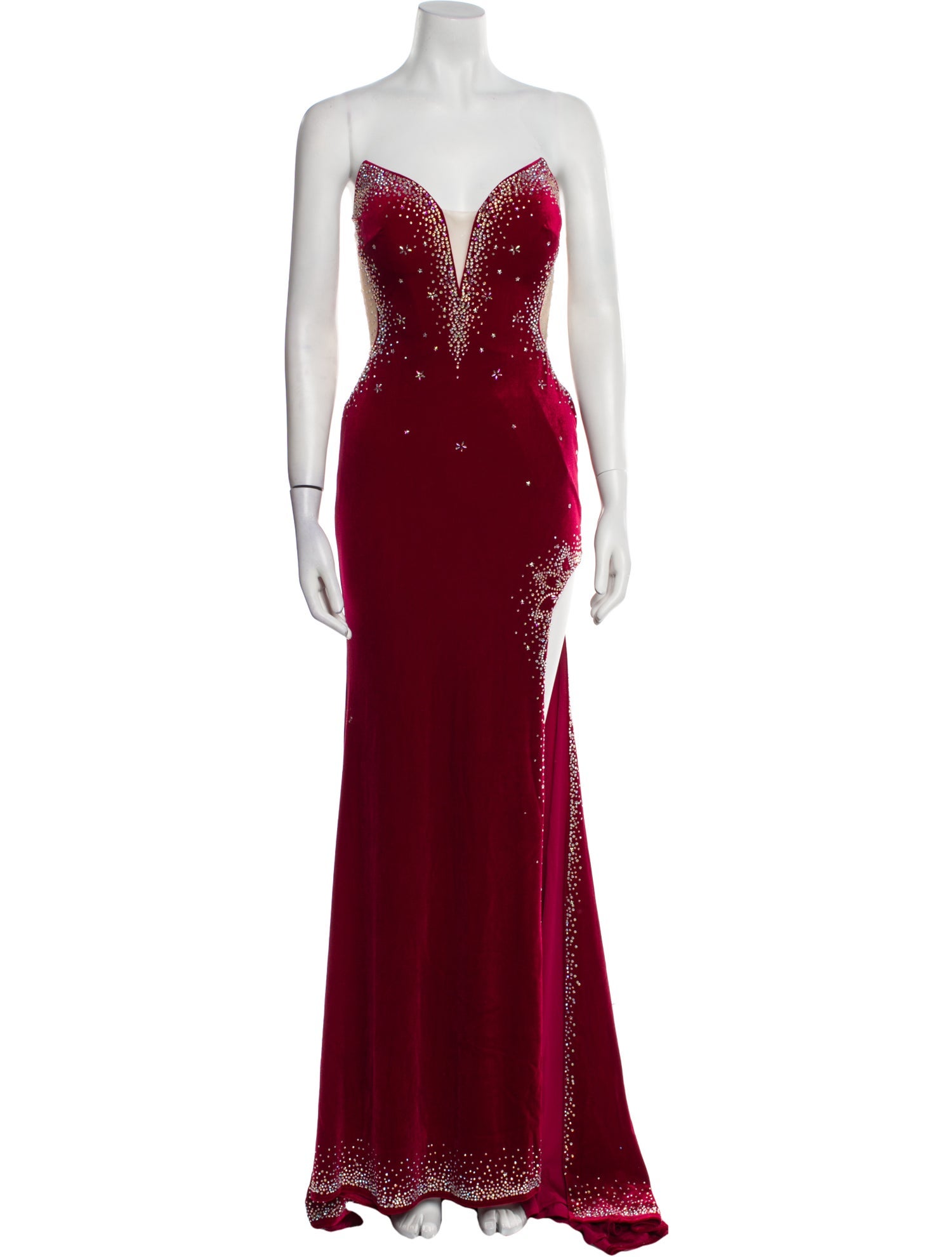 Portia & Scarlett Strapless Long Dress