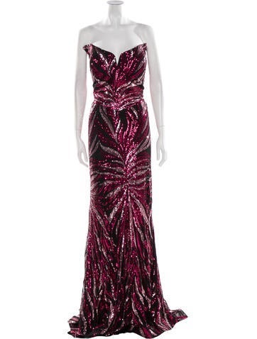 Portia & Scarlett Dresses Strapless Long Dress 5XL