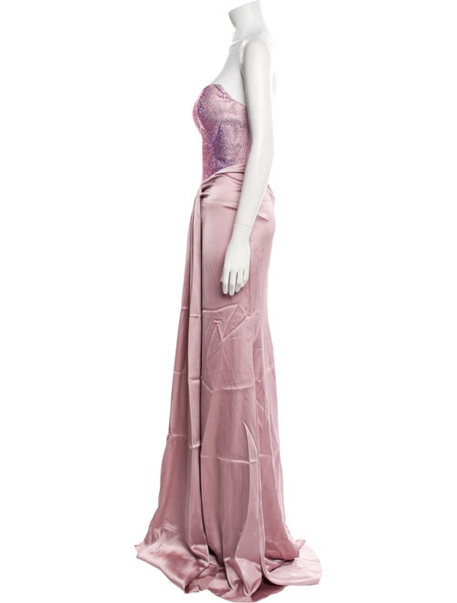 Portia & Scarlett Strapless Long Dress