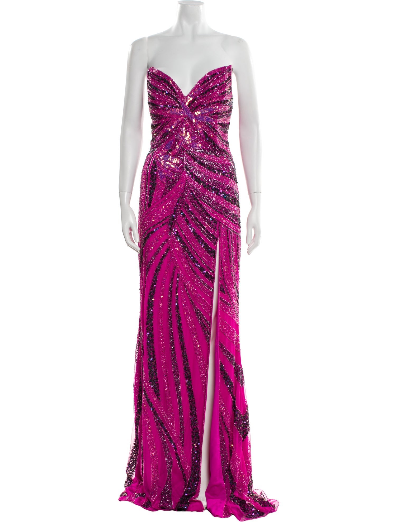 Portia & Scarlett Strapless Long Dress