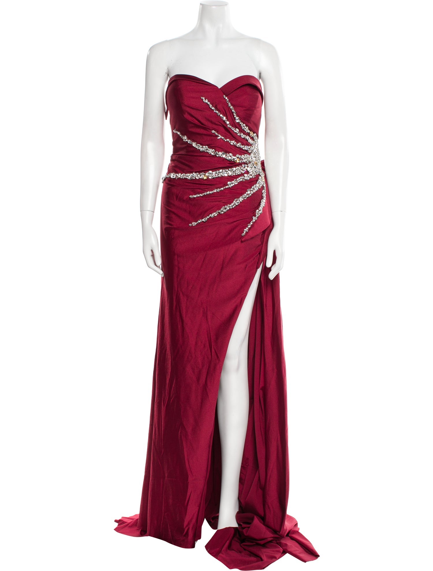 Portia & Scarlett Strapless Long Dress w/ Tags