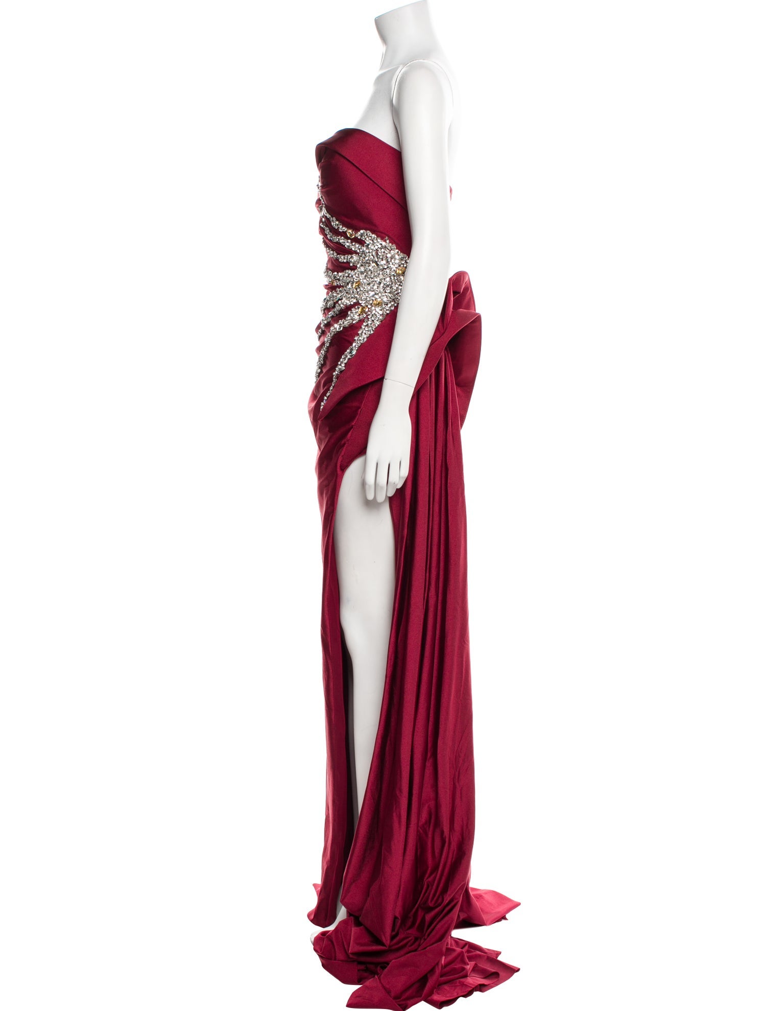 Portia & Scarlett Strapless Long Dress w/ Tags