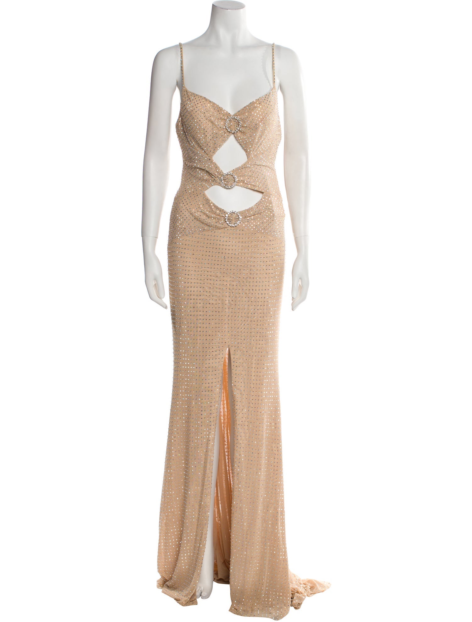 Portia & Scarlett V-Neck Long Dress