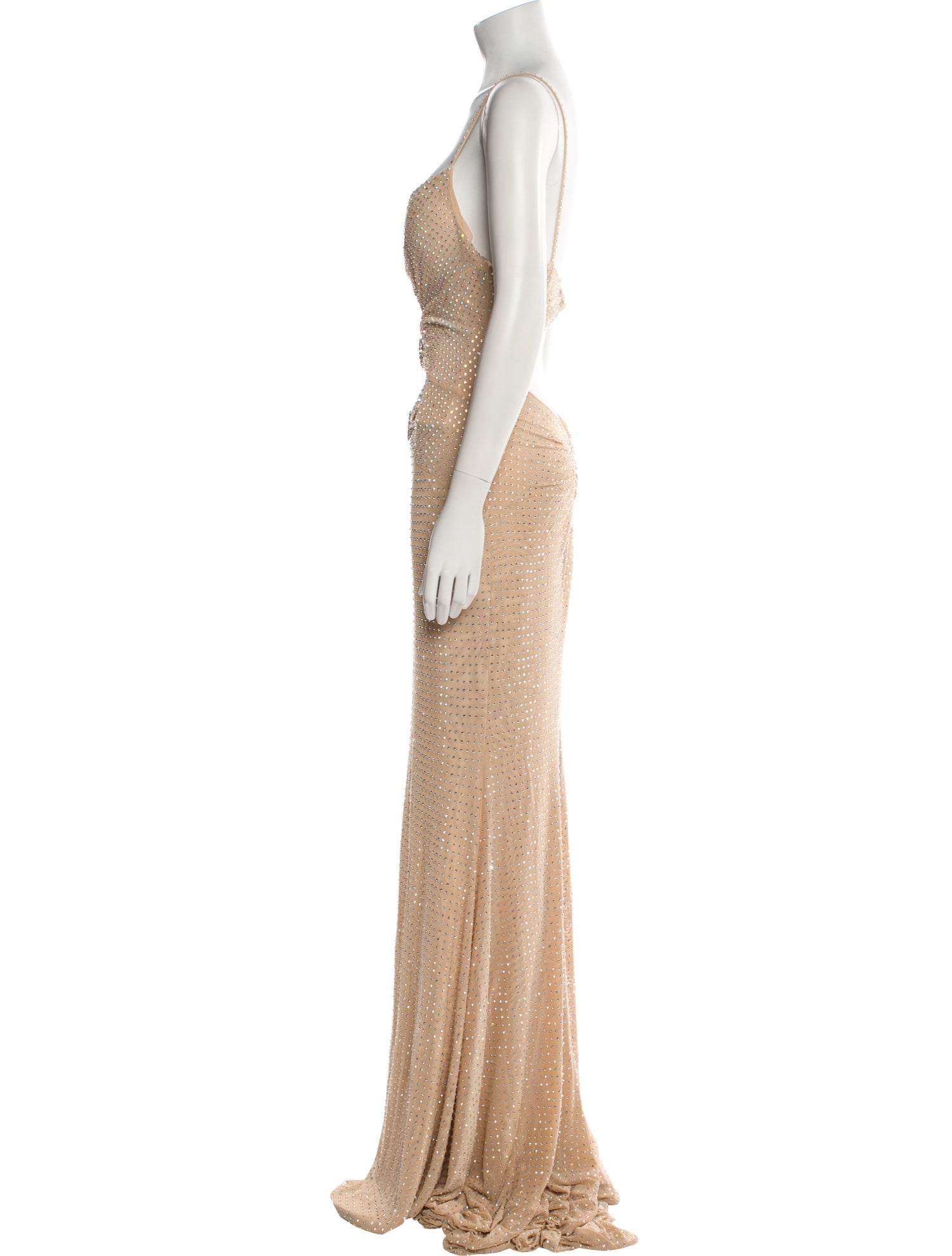 Portia & Scarlett V-Neck Long Dress