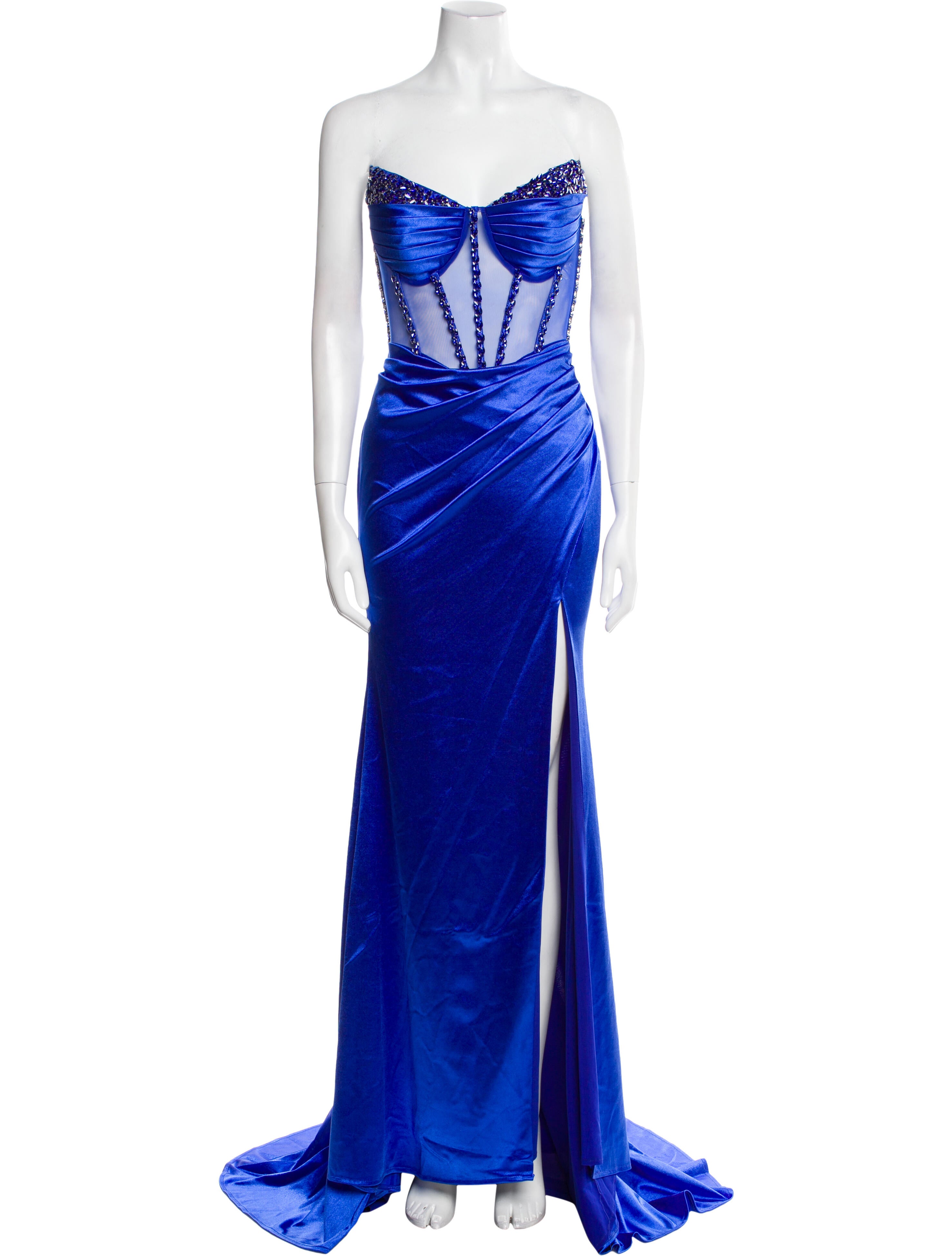 Portia & Scarlett Strapless Long Dress w/ Tags