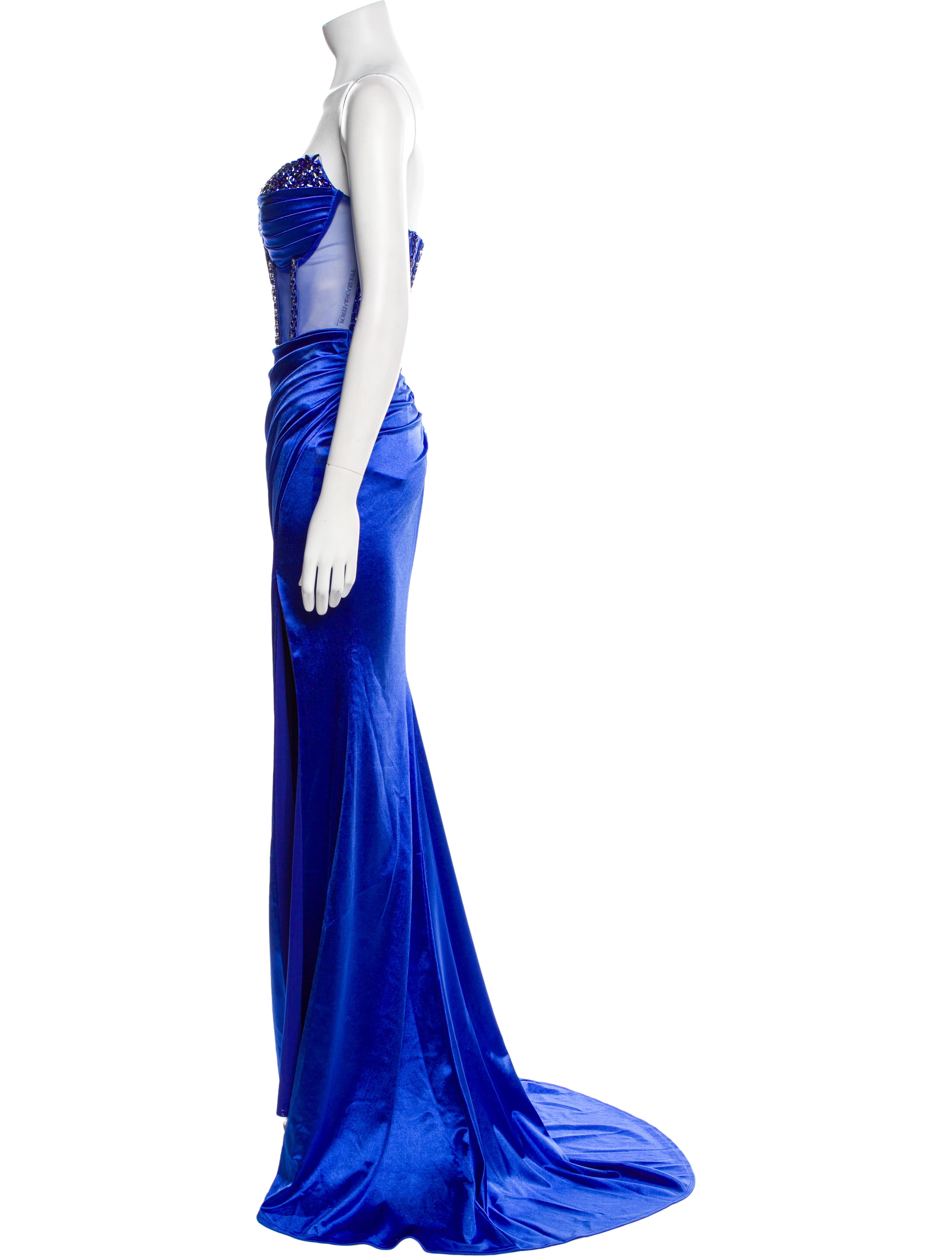 Portia & Scarlett Strapless Long Dress w/ Tags