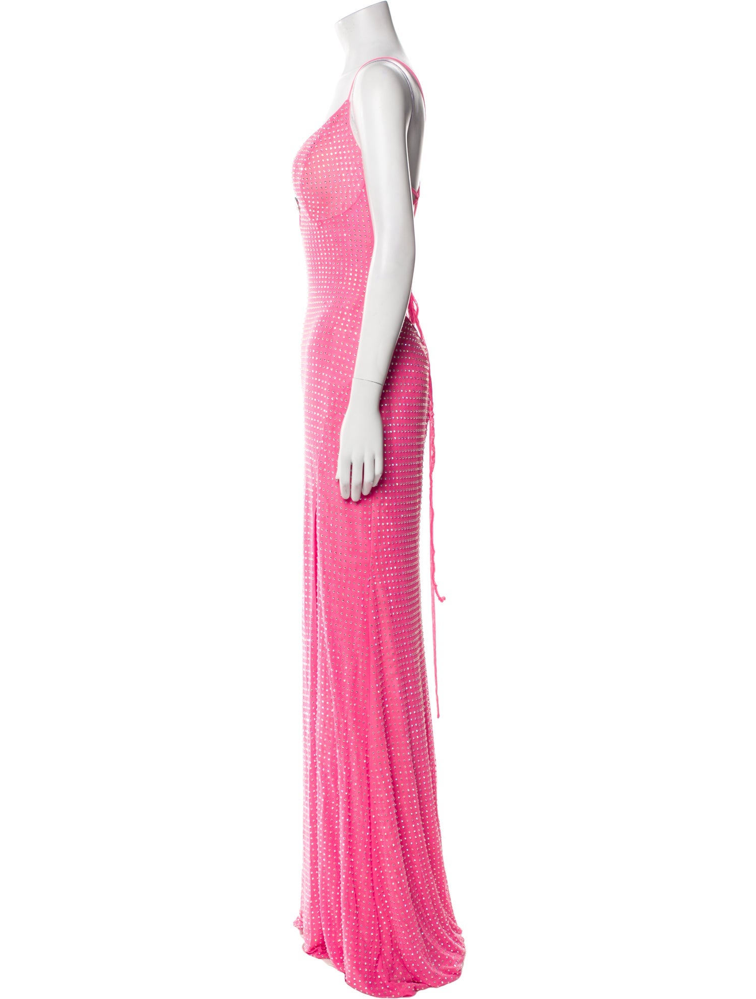 Portia & Scarlett V-Neck Long Dress w/ Tags