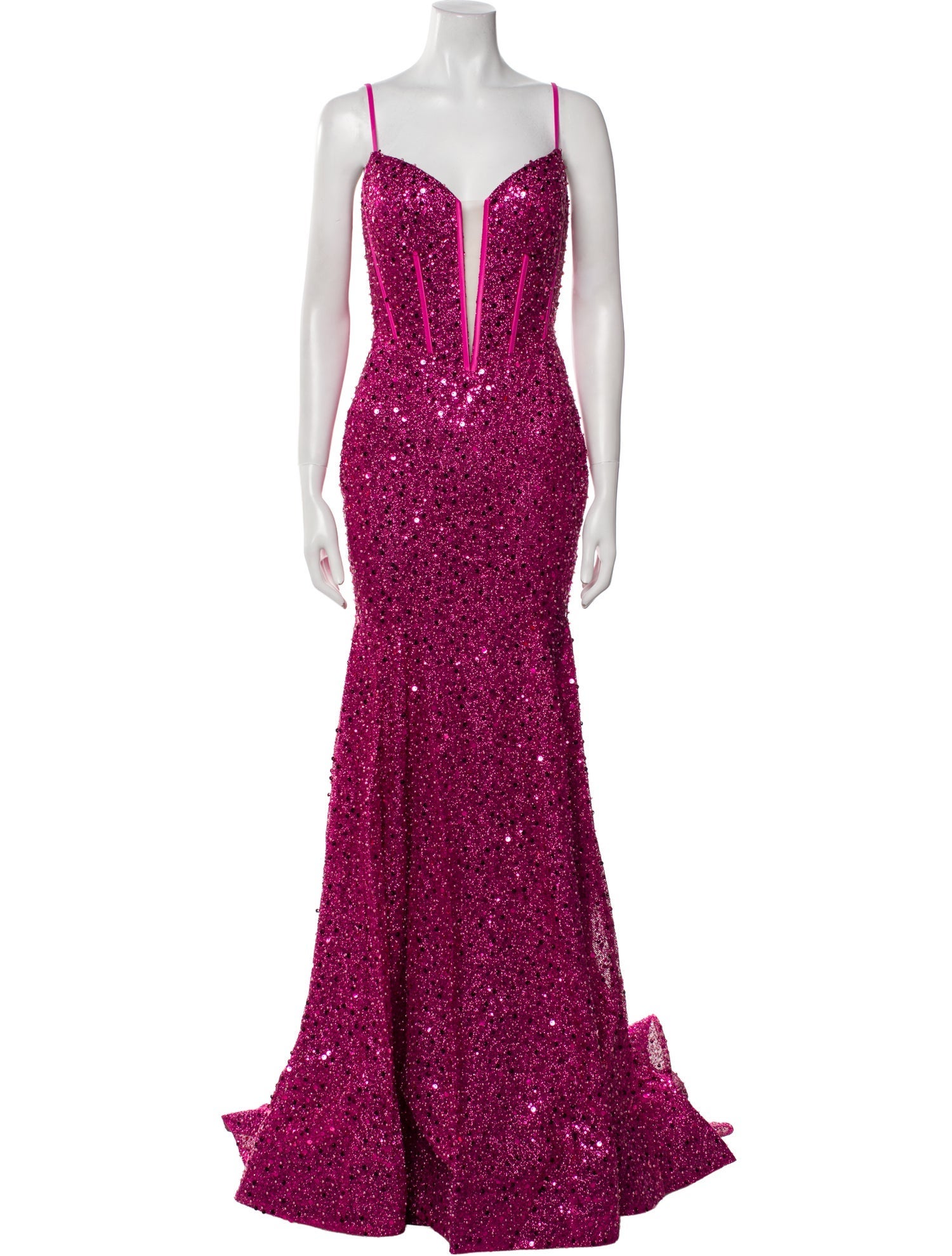 Portia & Scarlett Printed Long Dress