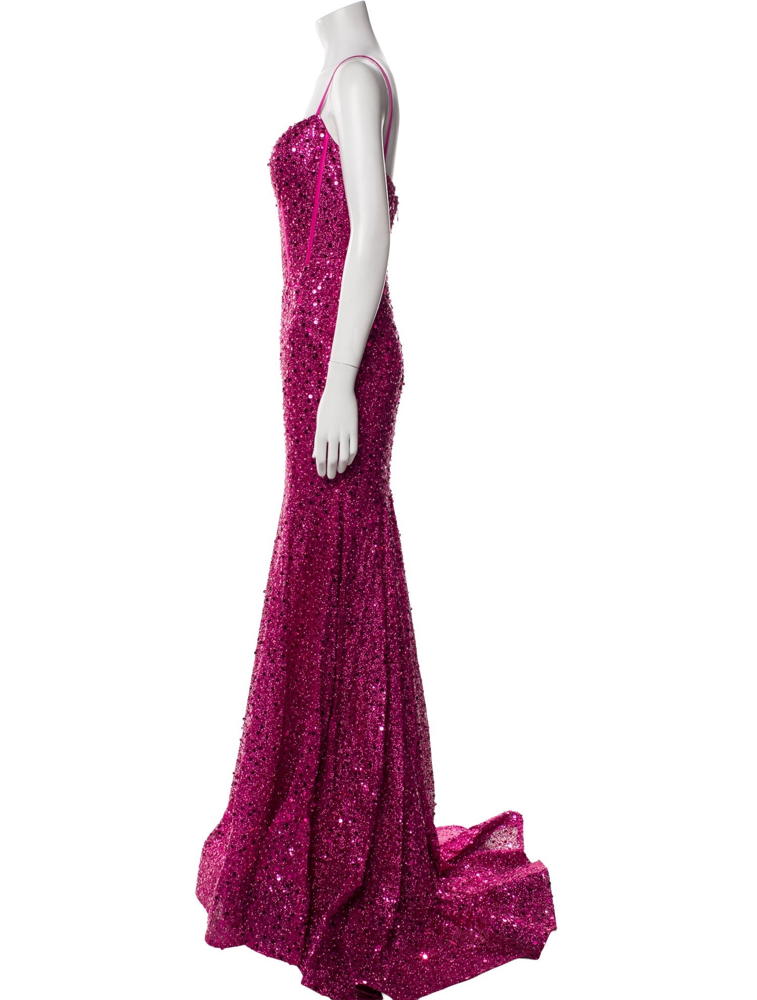 Portia & Scarlett Printed Long Dress