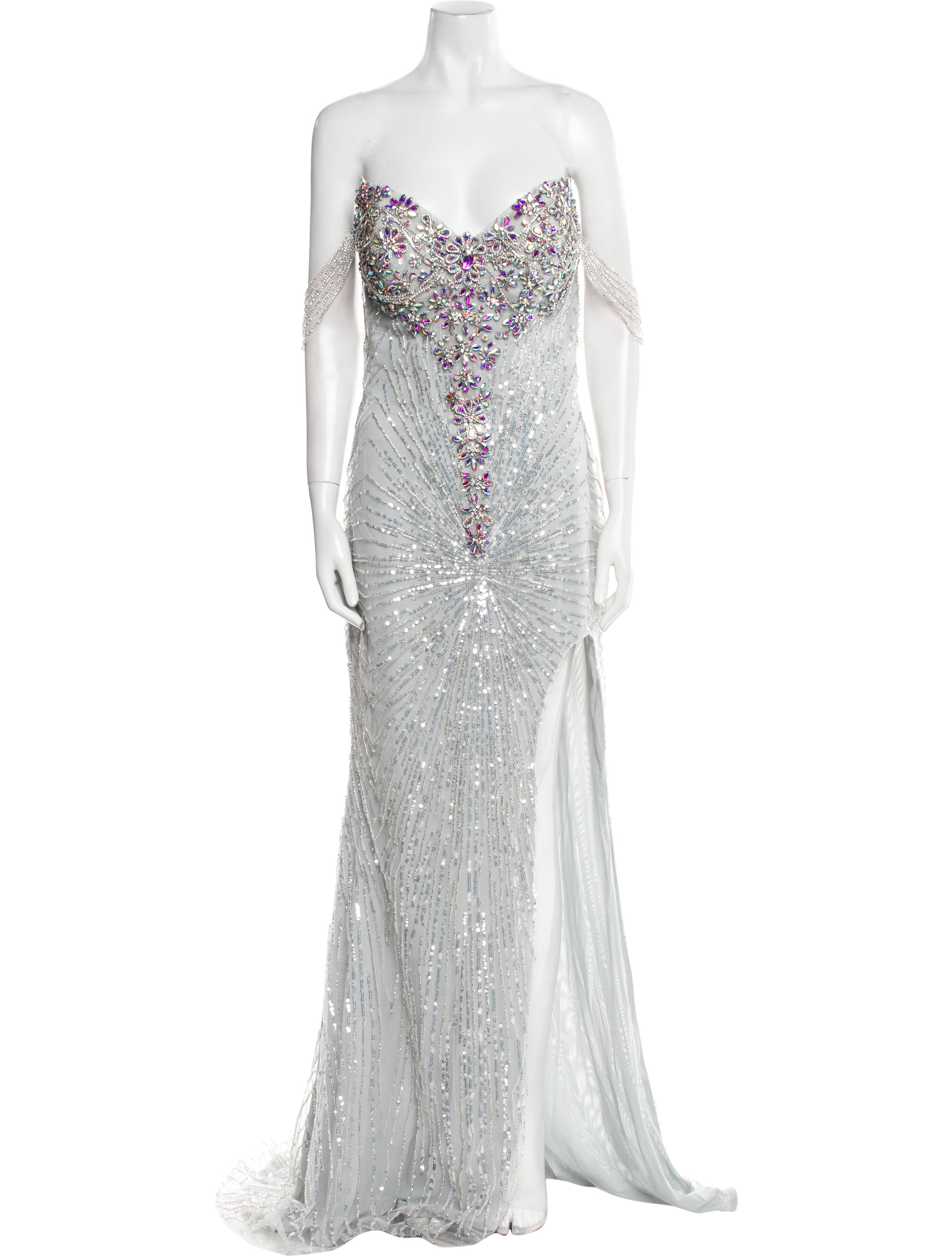 Portia & Scarlett Strapless Long Dress w/ Tags