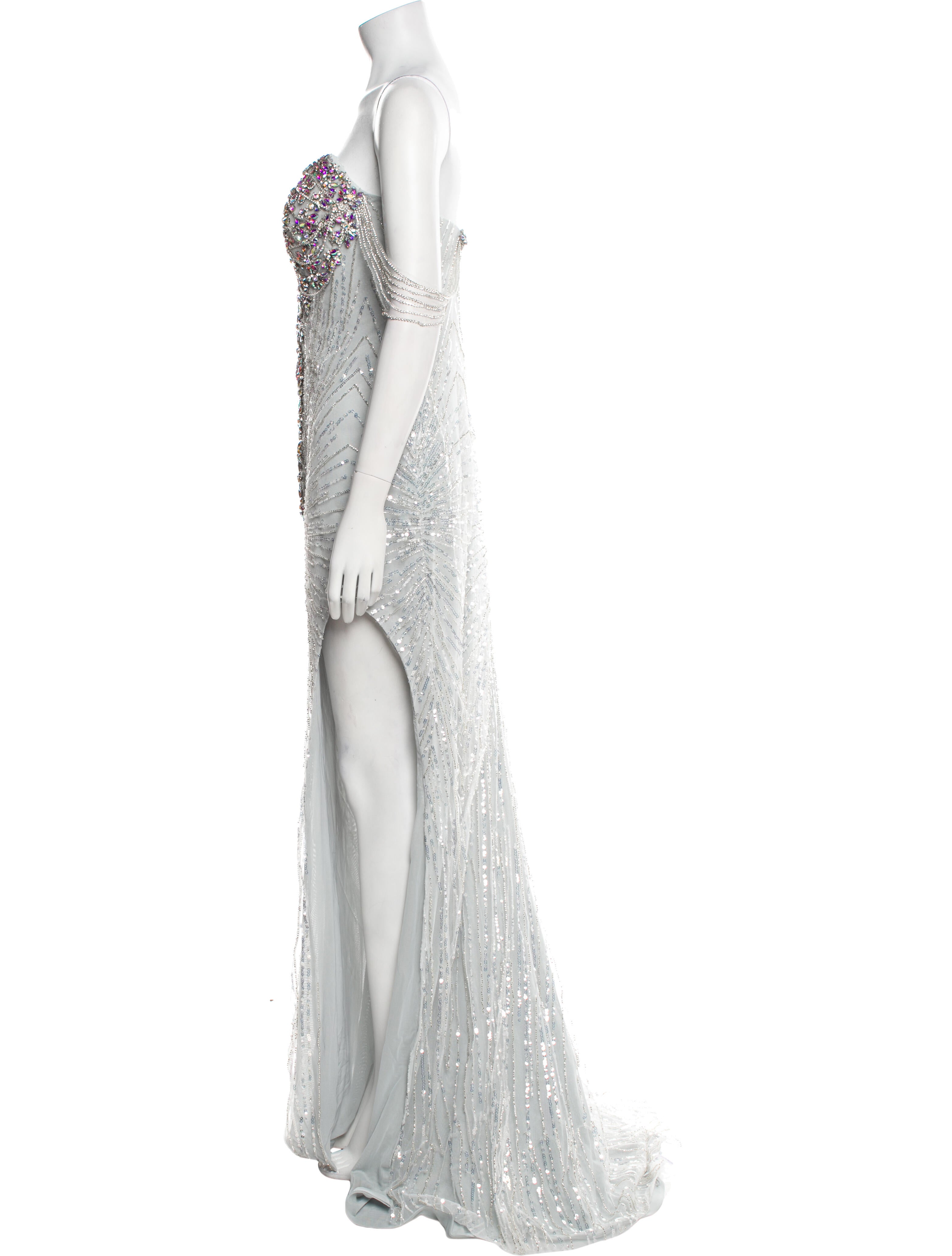 Portia & Scarlett Strapless Long Dress w/ Tags