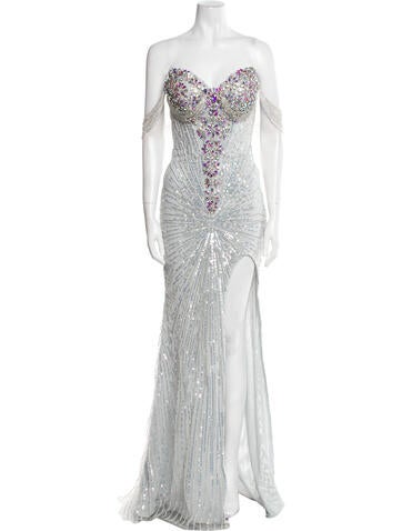 Portia & Scarlett Dresses Strapless Long Dress XS