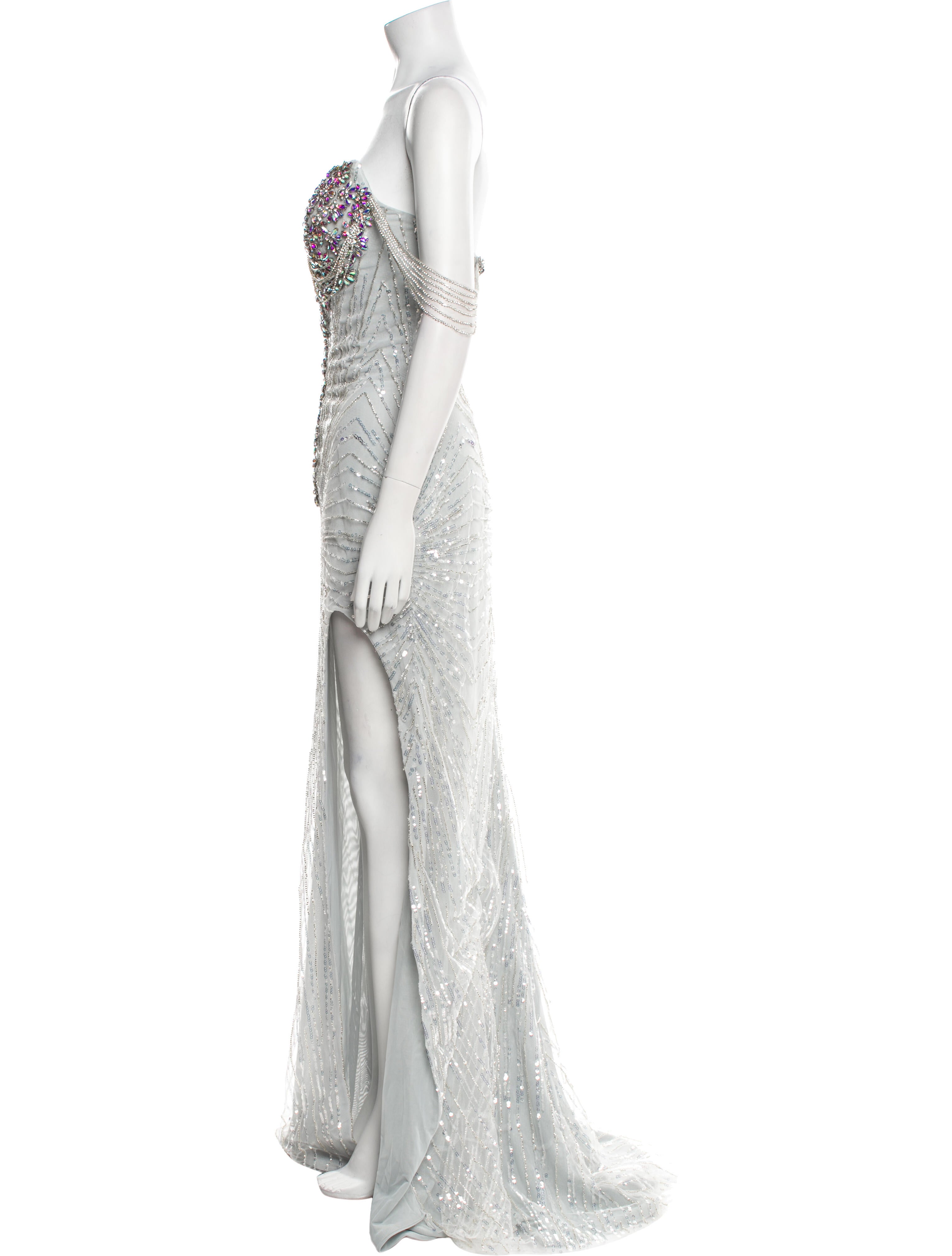 Portia & Scarlett Strapless Long Dress w/ Tags