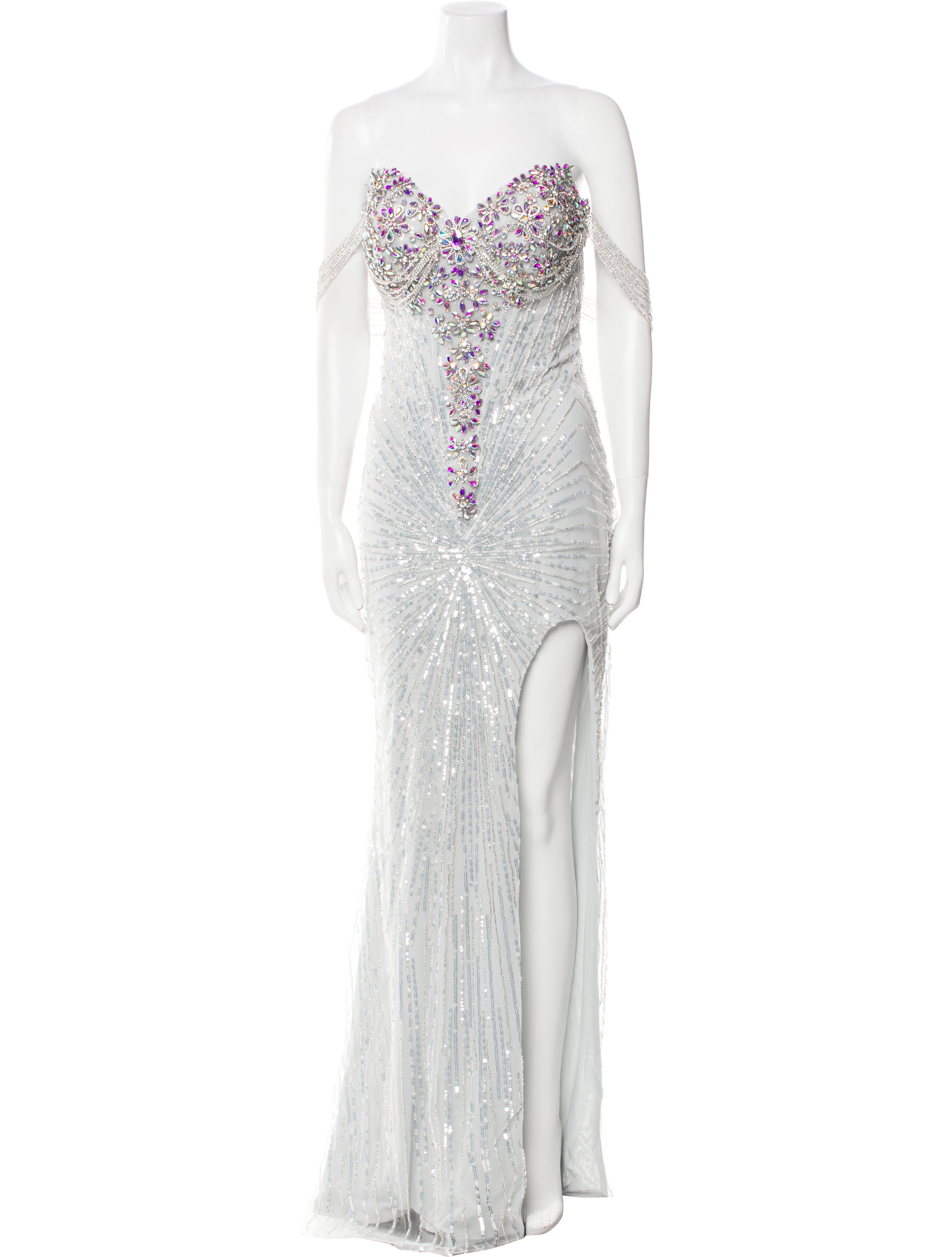 Portia & Scarlett Strapless Long Dress w/ Tags