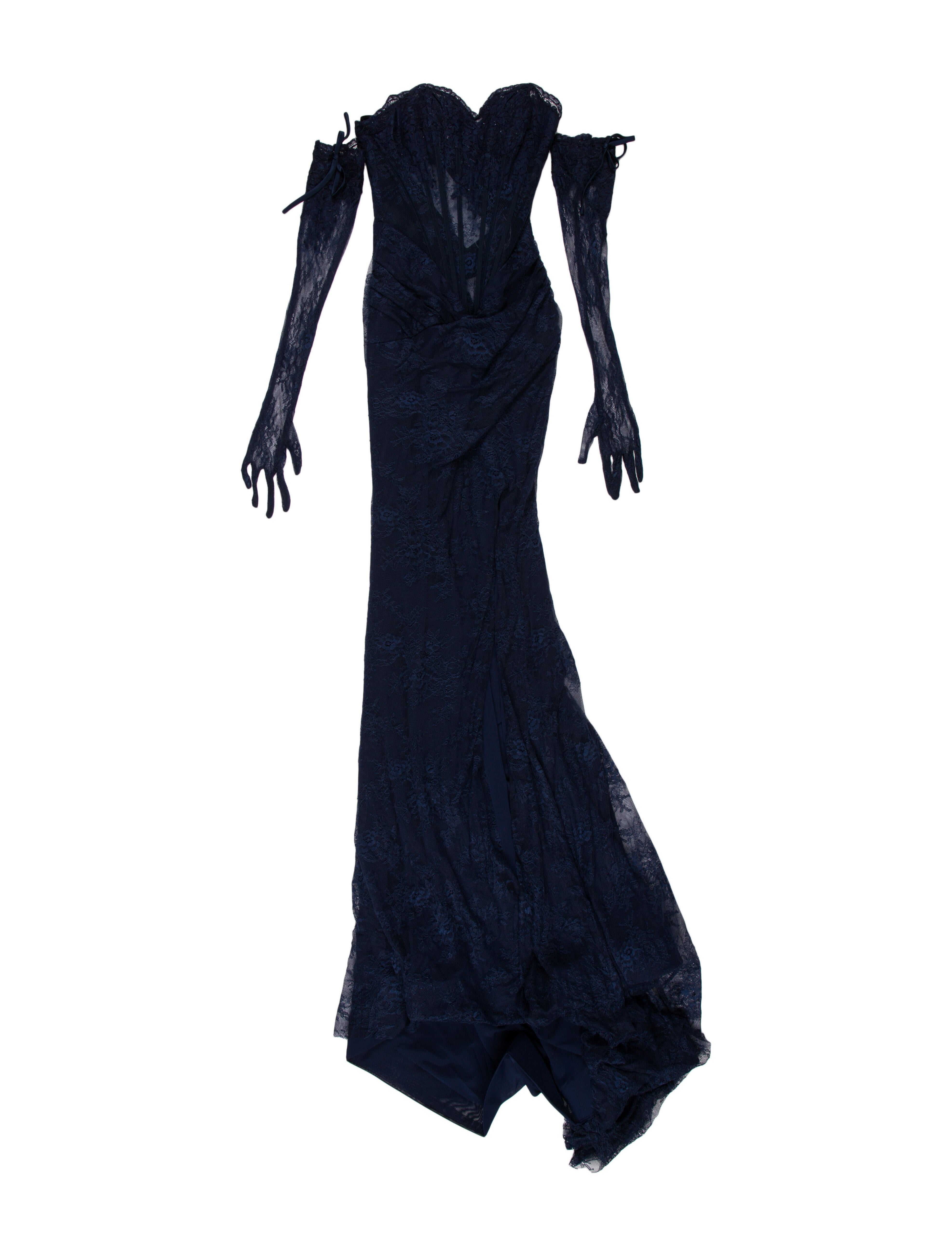 Portia & Scarlett Strapless Long Dress