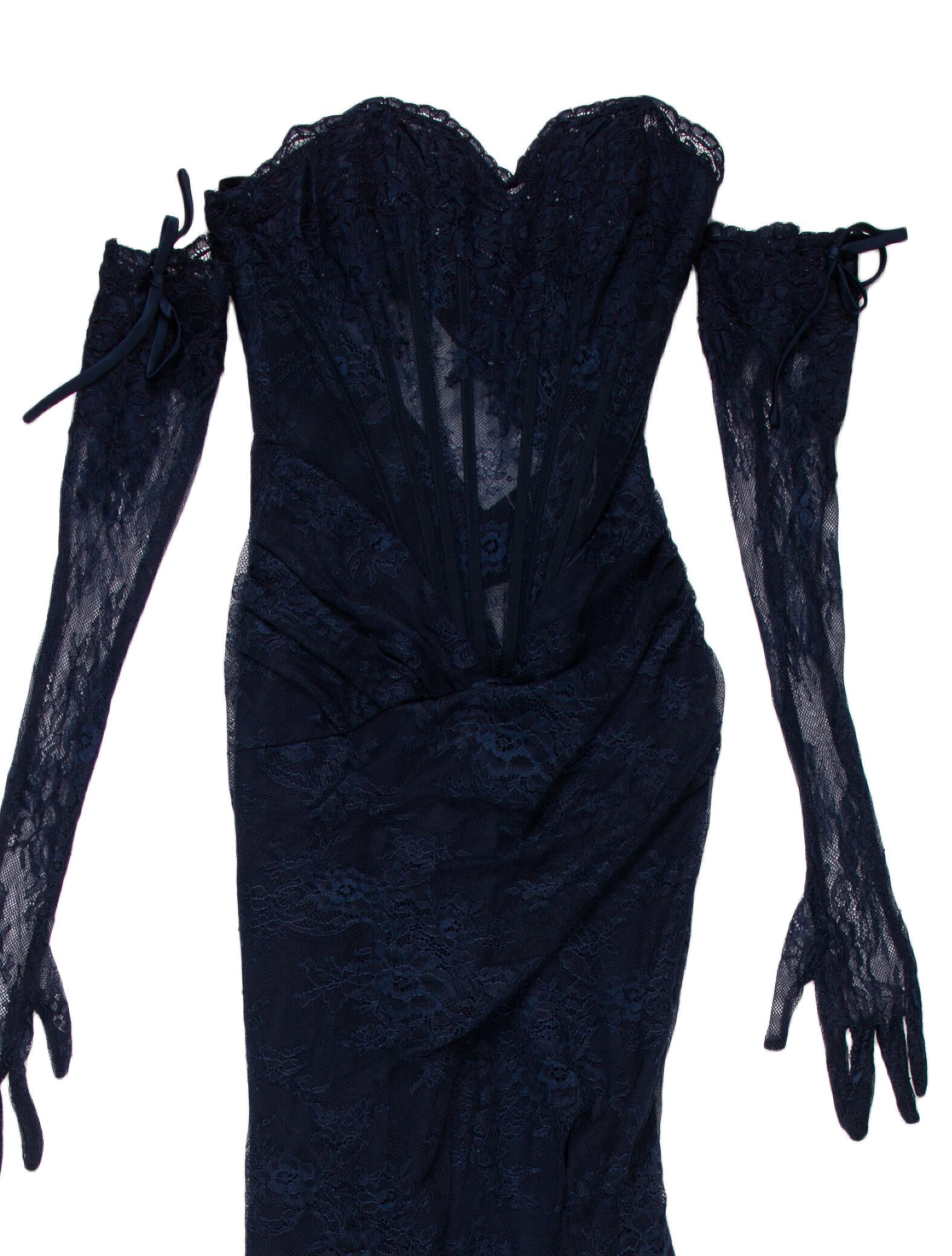 Portia & Scarlett Strapless Long Dress