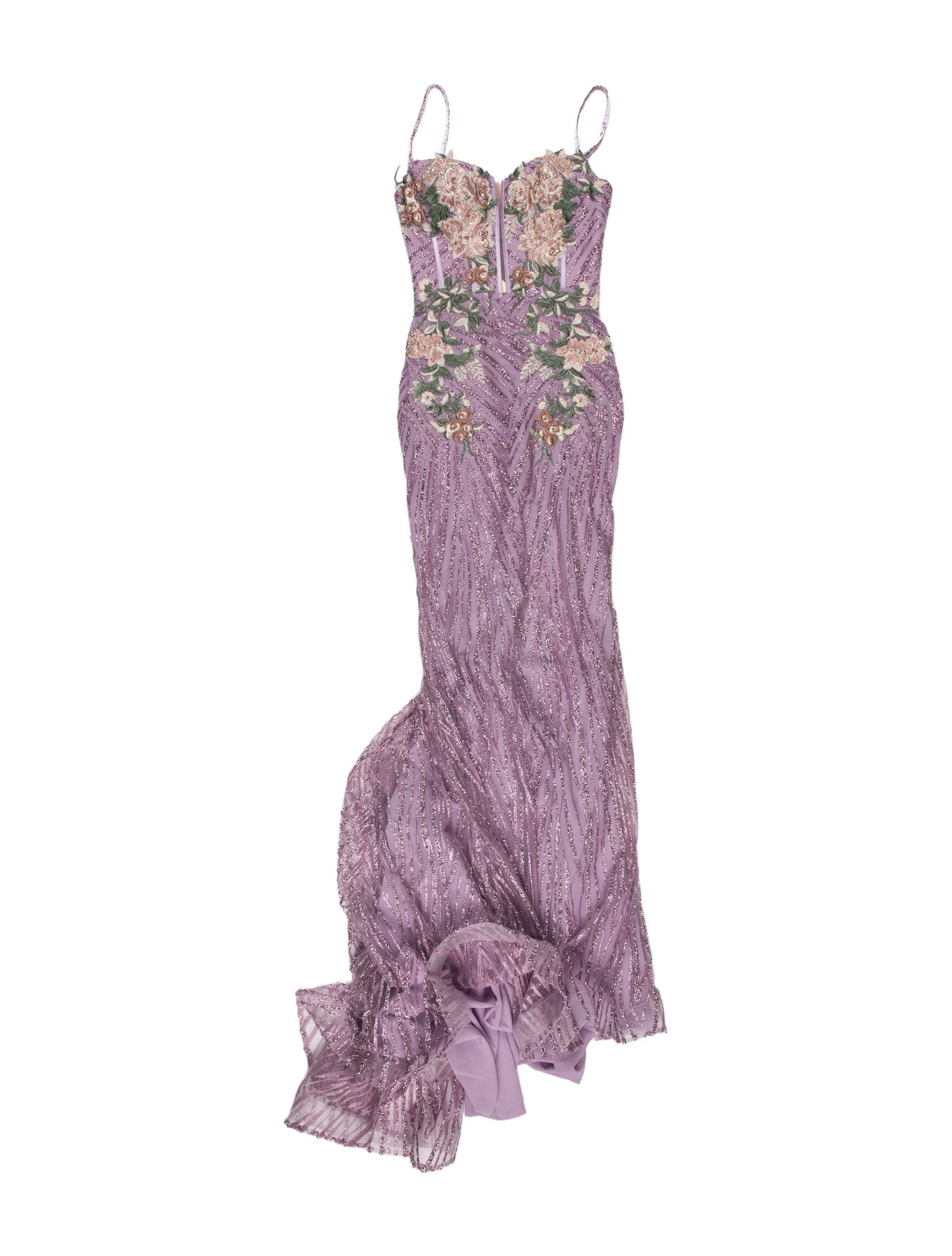 Portia & Scarlett Floral Print Long Dress w/ Tags