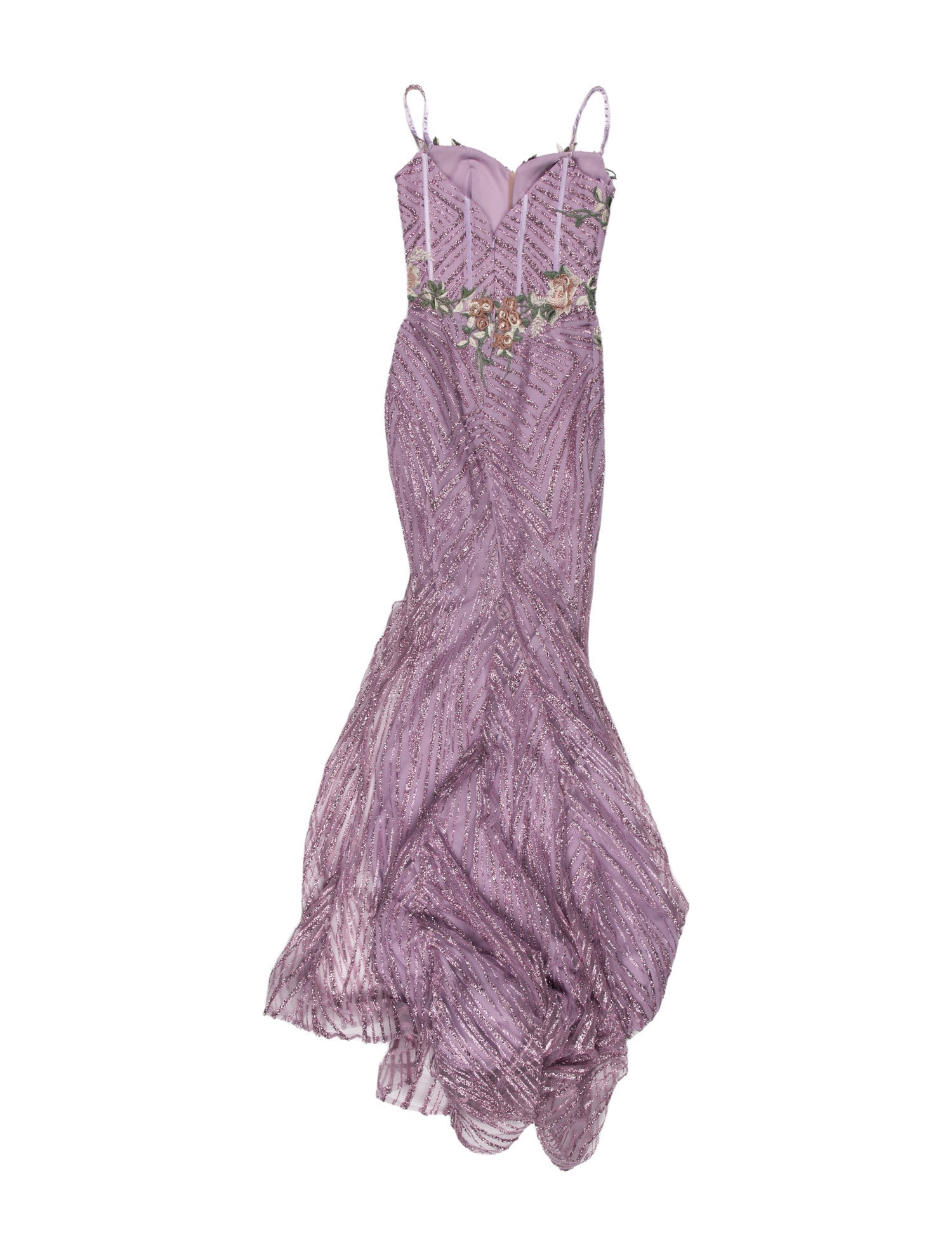 Portia & Scarlett Floral Print Long Dress w/ Tags