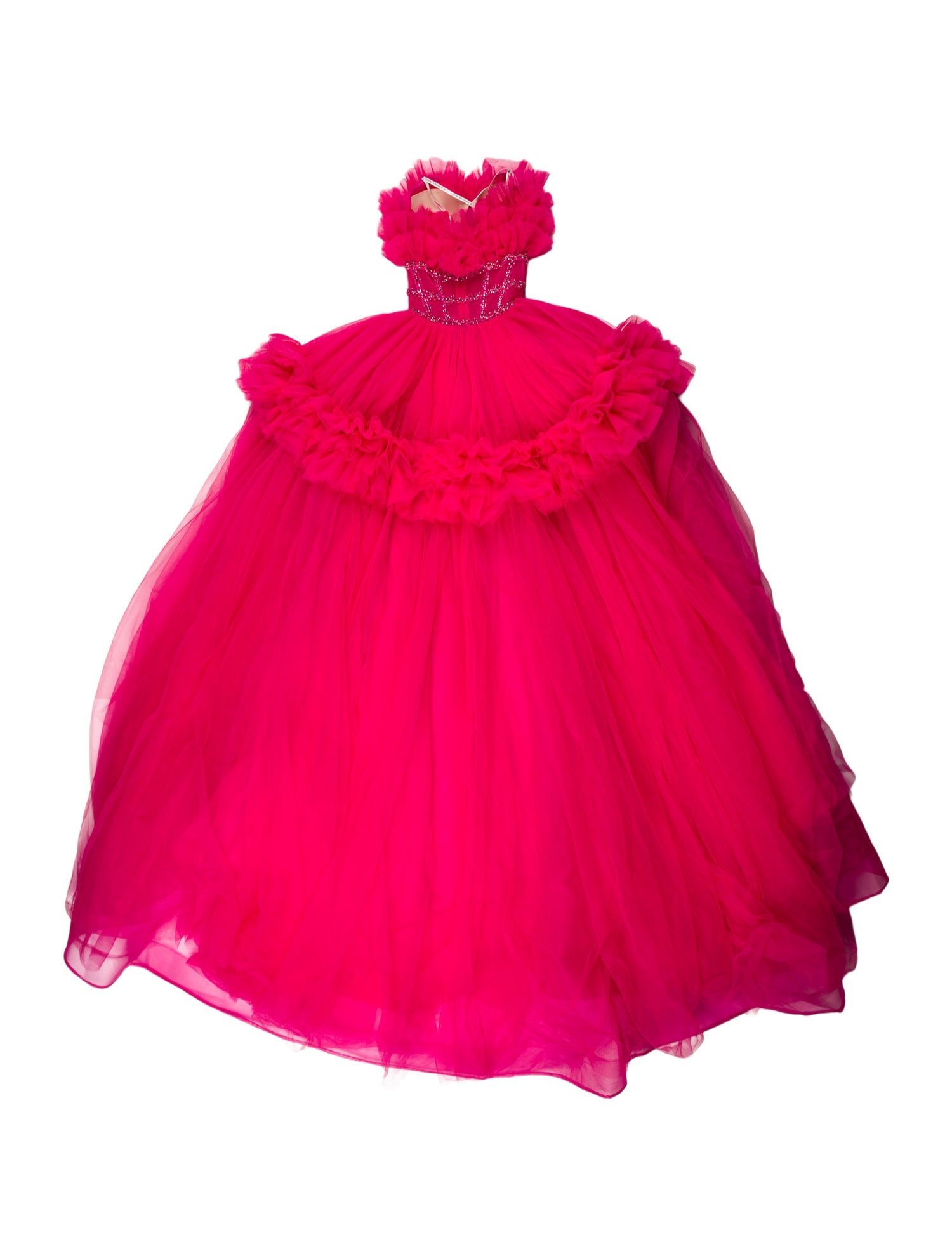 Portia & Scarlett Strapless Long Dress