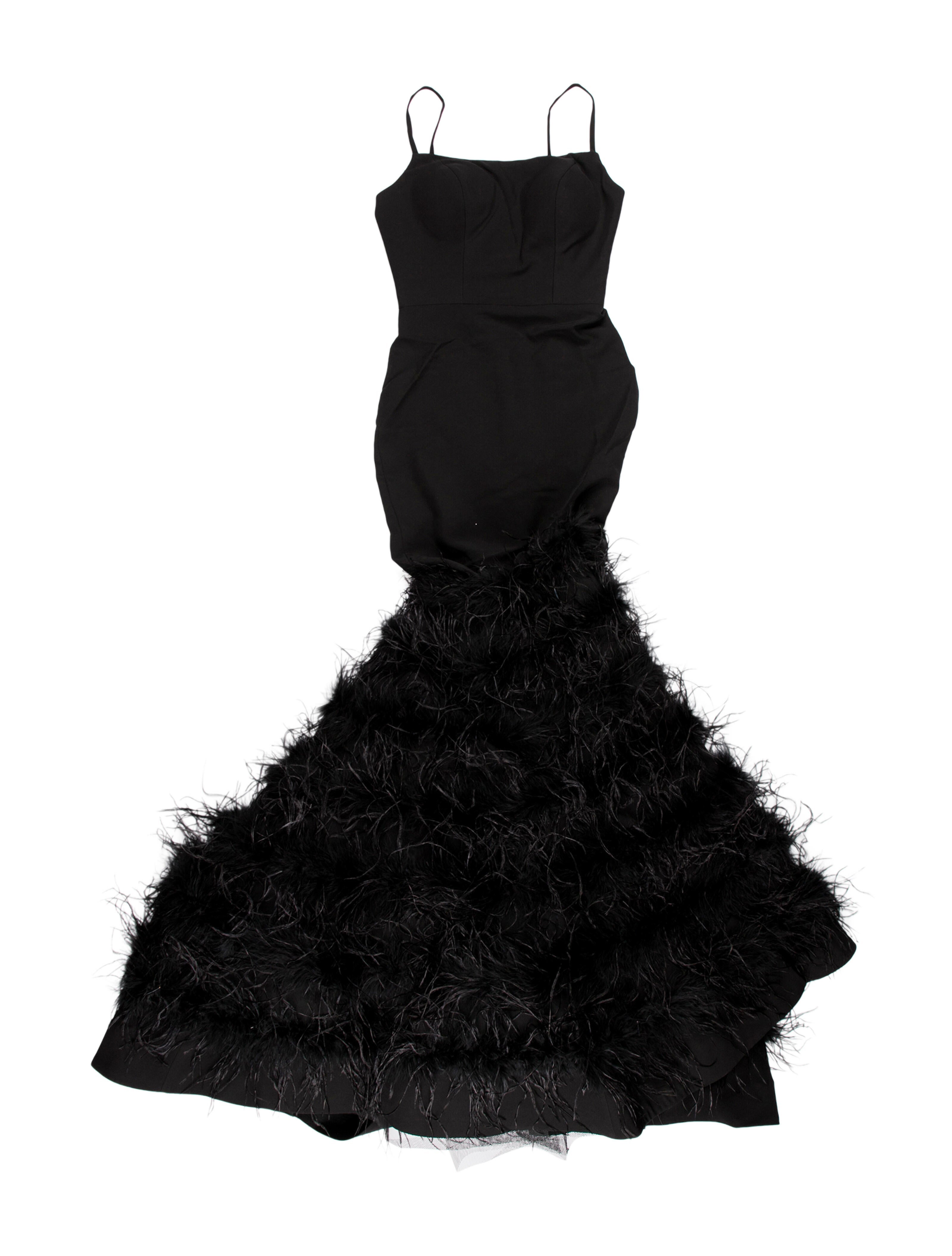 Portia & Scarlett Square Neckline Long Dress w/ Tags