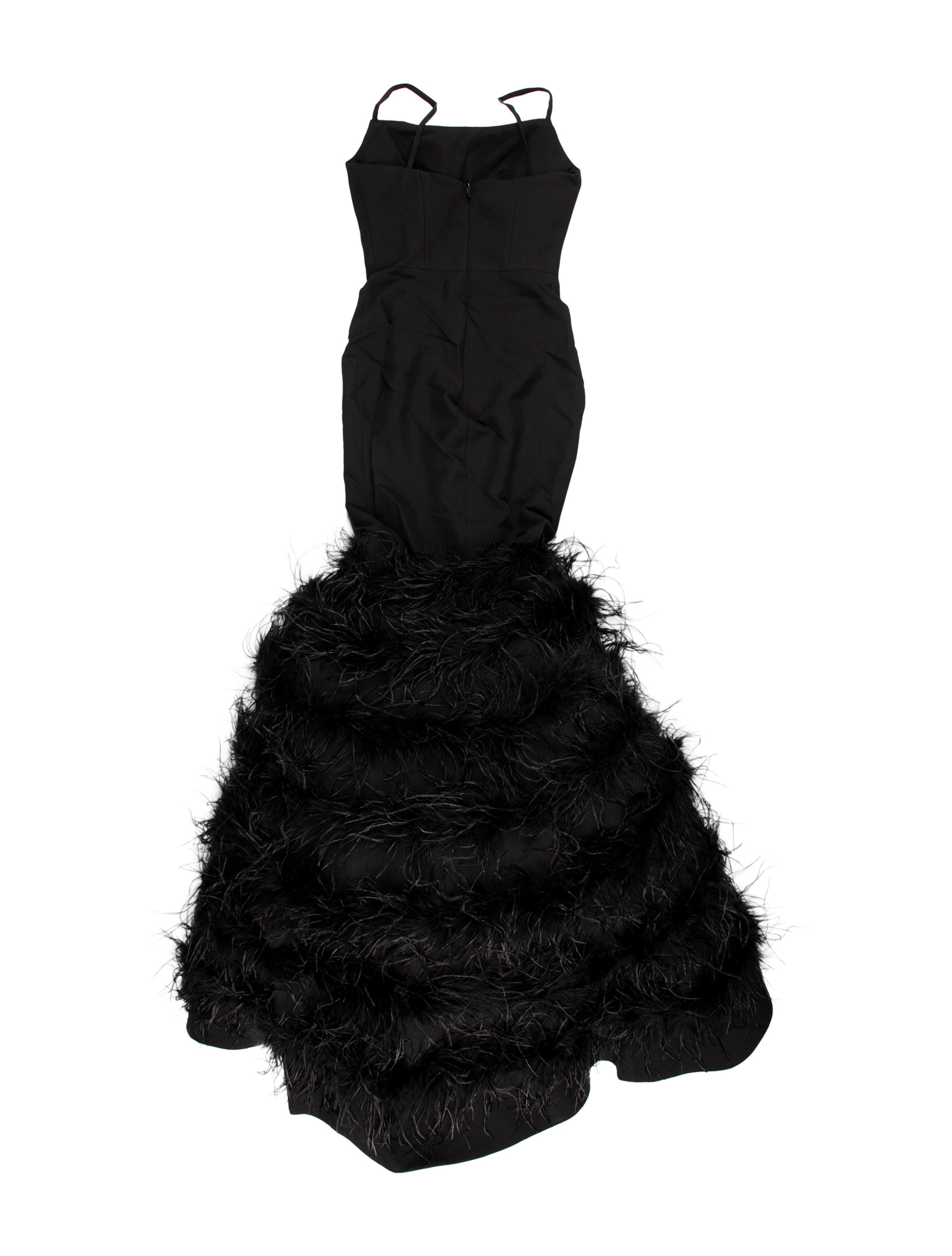 Portia & Scarlett Square Neckline Long Dress w/ Tags