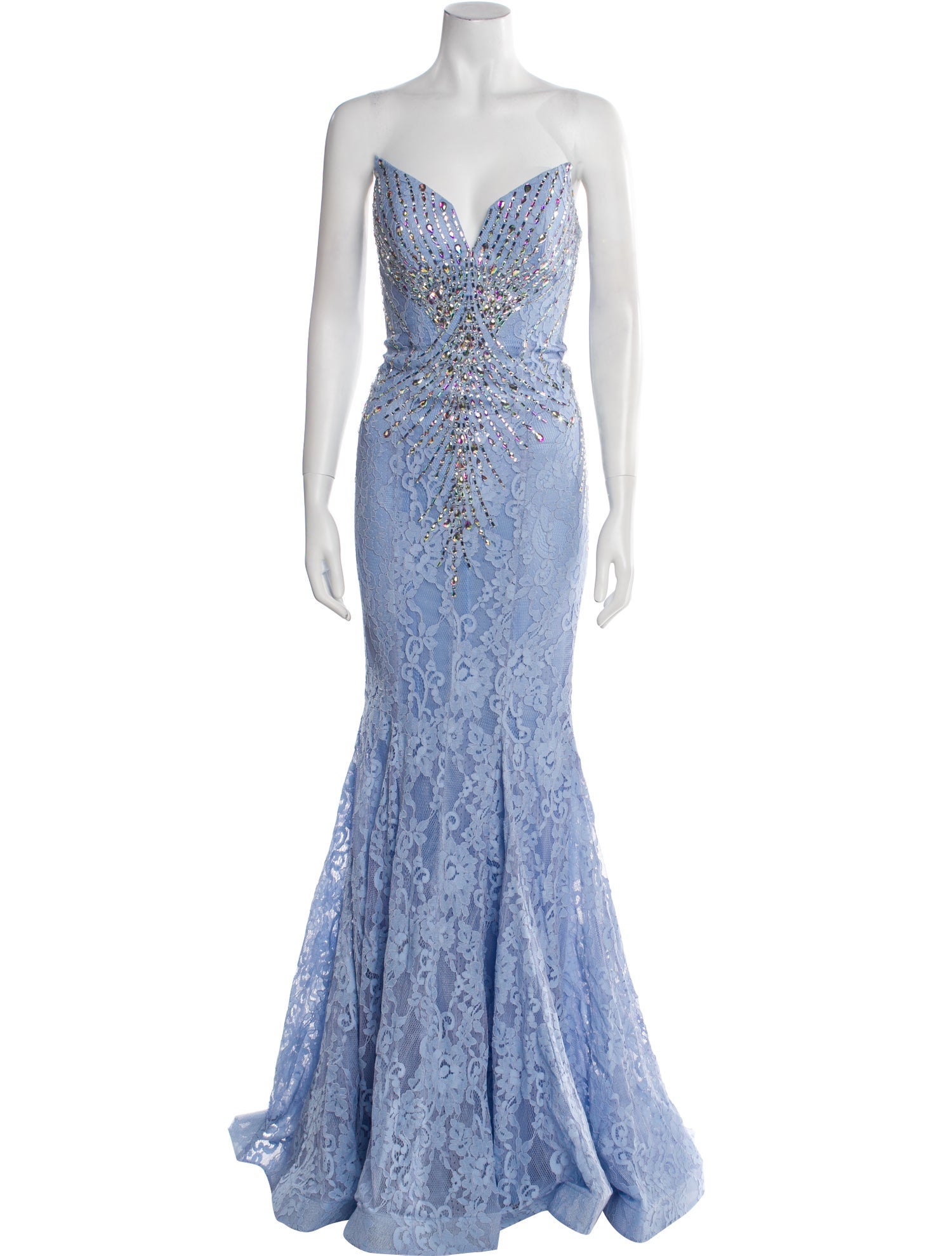 Portia & Scarlett Printed Long Dress