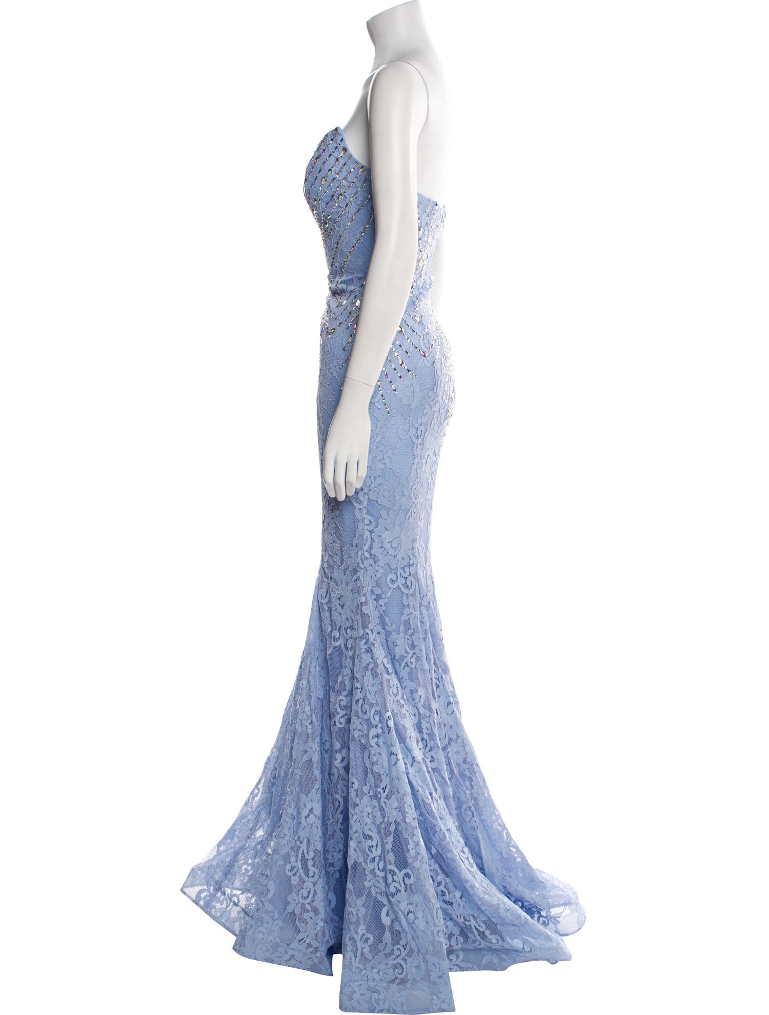 Portia & Scarlett Printed Long Dress