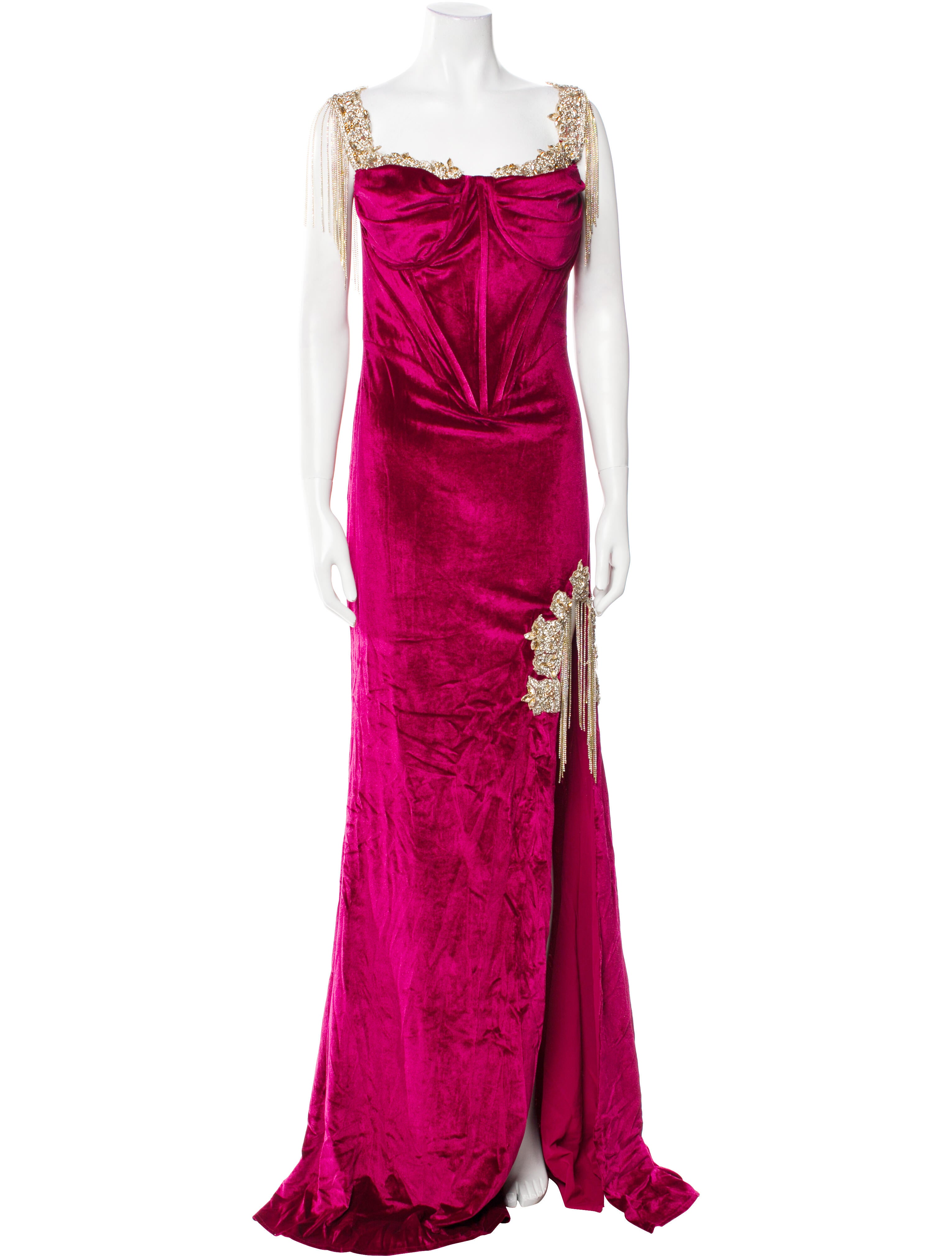 Portia & Scarlett Cowl Neck Long Dress w/ Tags