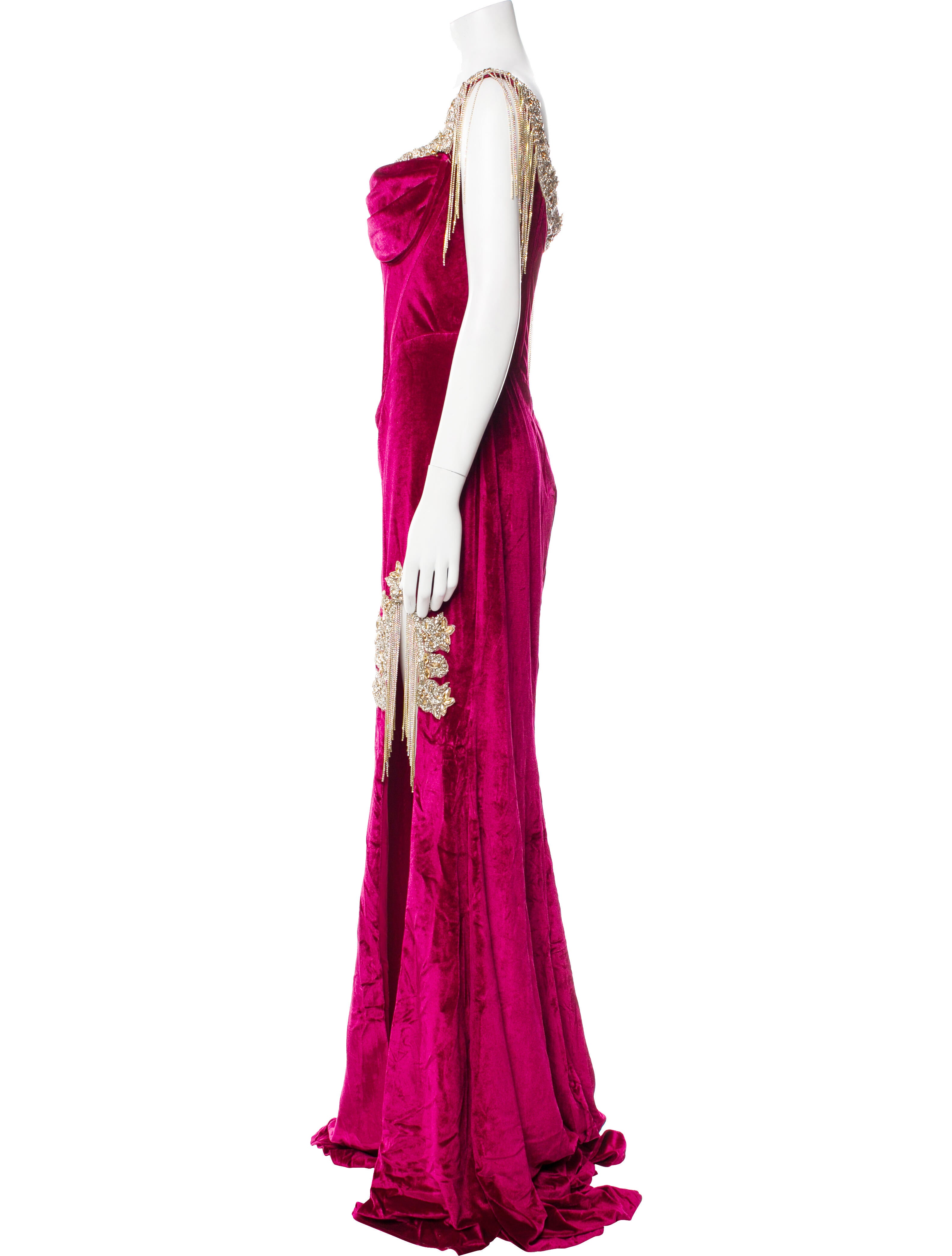 Portia & Scarlett Cowl Neck Long Dress w/ Tags